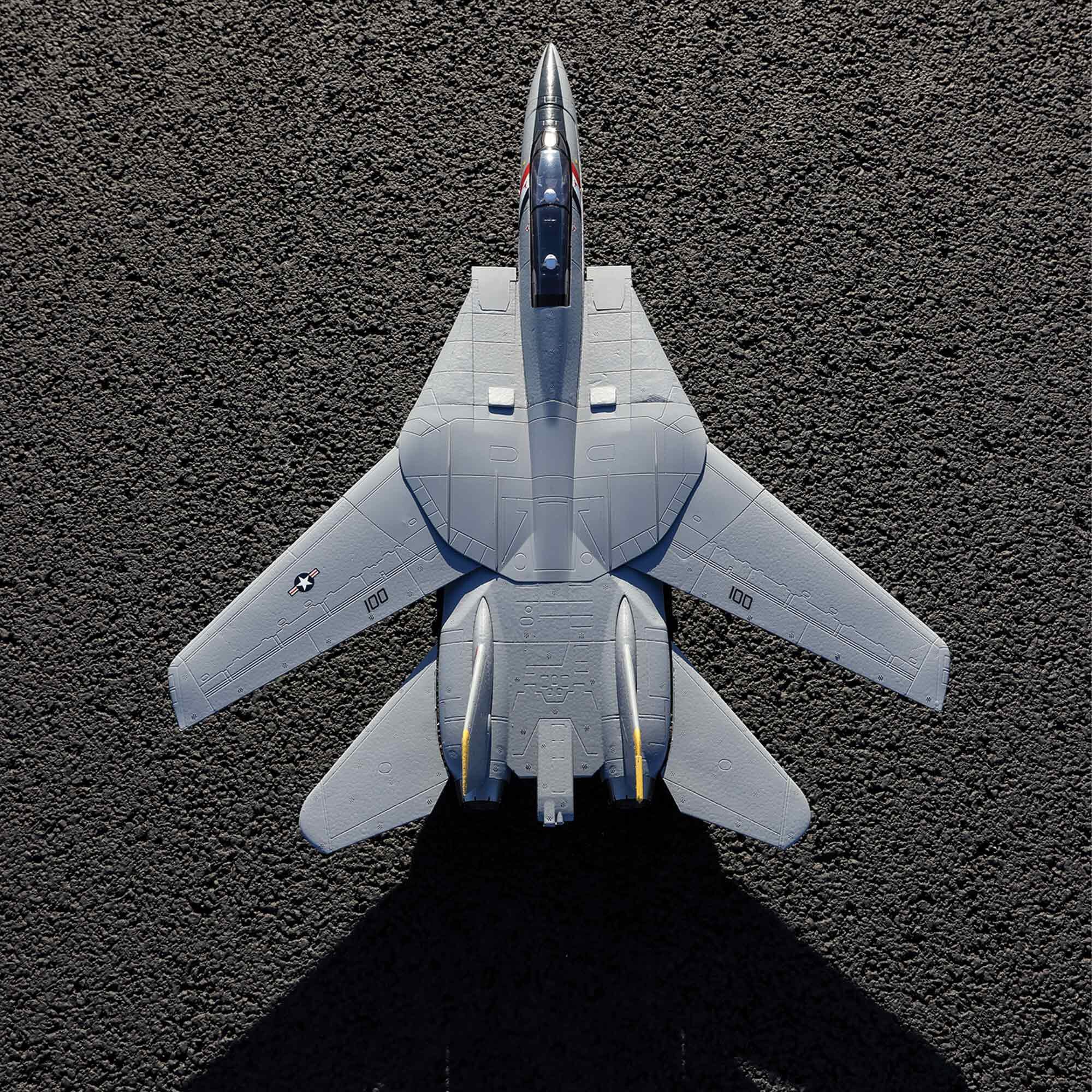 F-14 Tomcat Twin 40mm EDF BNF Basic