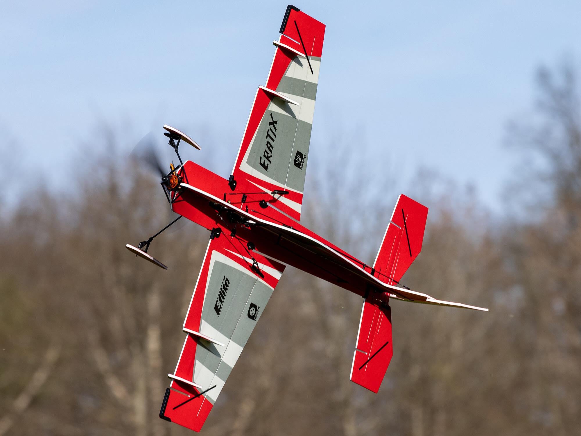 Eratix 3D FF (Flat Foamy) 860mm BNF Basic with AS3X and SAFE