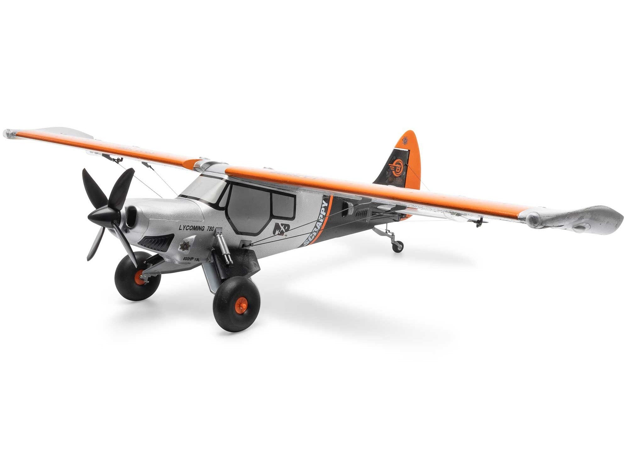 Micro Scrappy 800mm BNF Basic with AS3X and SAFE Select