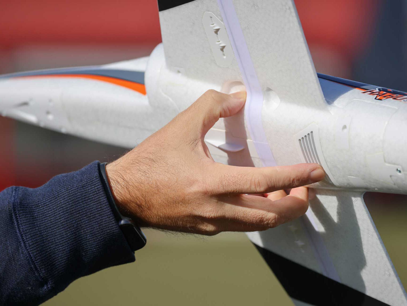 Habu SS 50mm EDF PNP