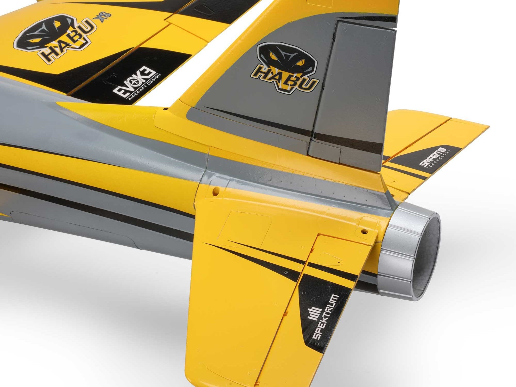 Habu XS (eXtra Sport) 80mm EDF BNF Basic with AS3X+ and SAFE