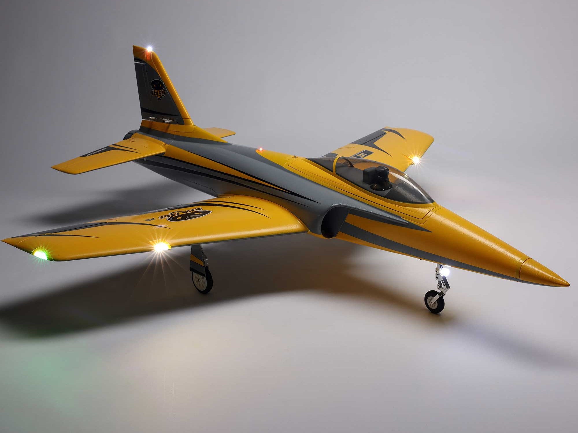 Habu XS (eXtra Sport) 80mm EDF BNF Basic with AS3X+ and SAFE