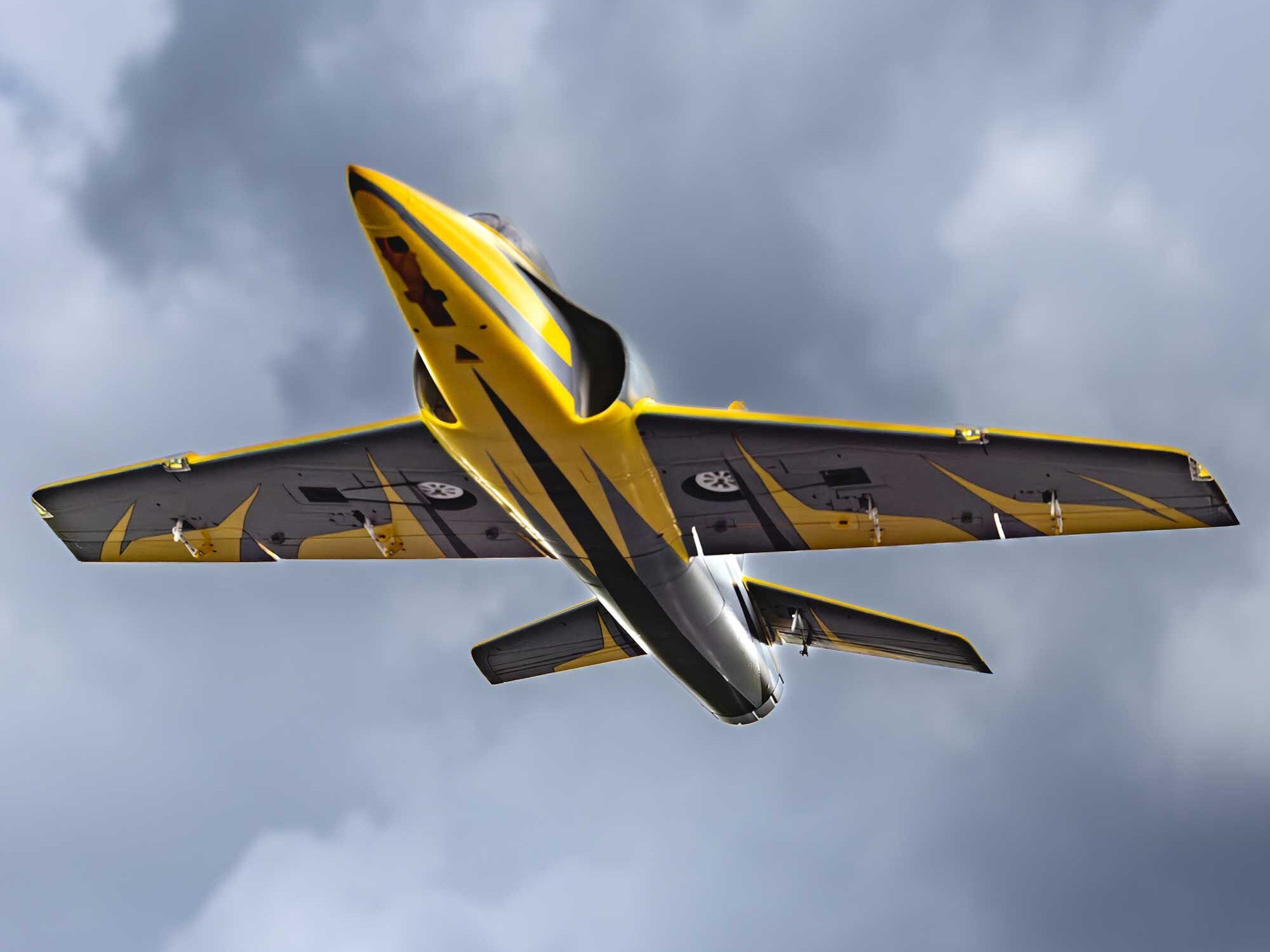 Habu XS (eXtra Sport) 80mm EDF BNF Basic with AS3X+ and SAFE