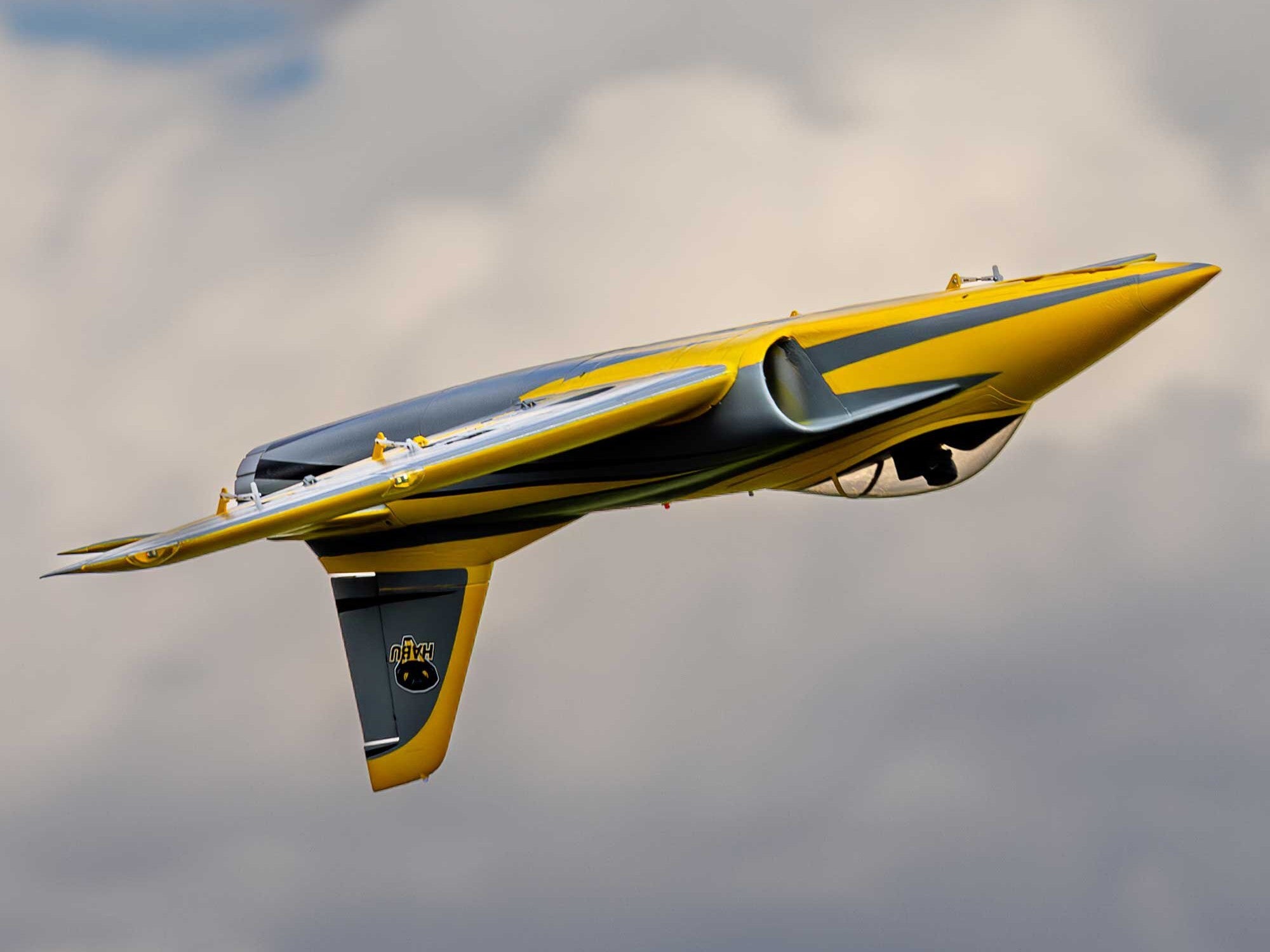 Habu XS (eXtra Sport) 80mm EDF BNF Basic with AS3X+ and SAFE