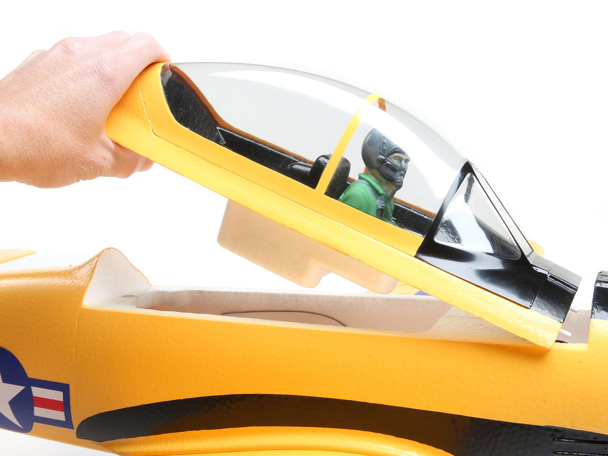 T-28 Trojan 1.1m BNF Basic