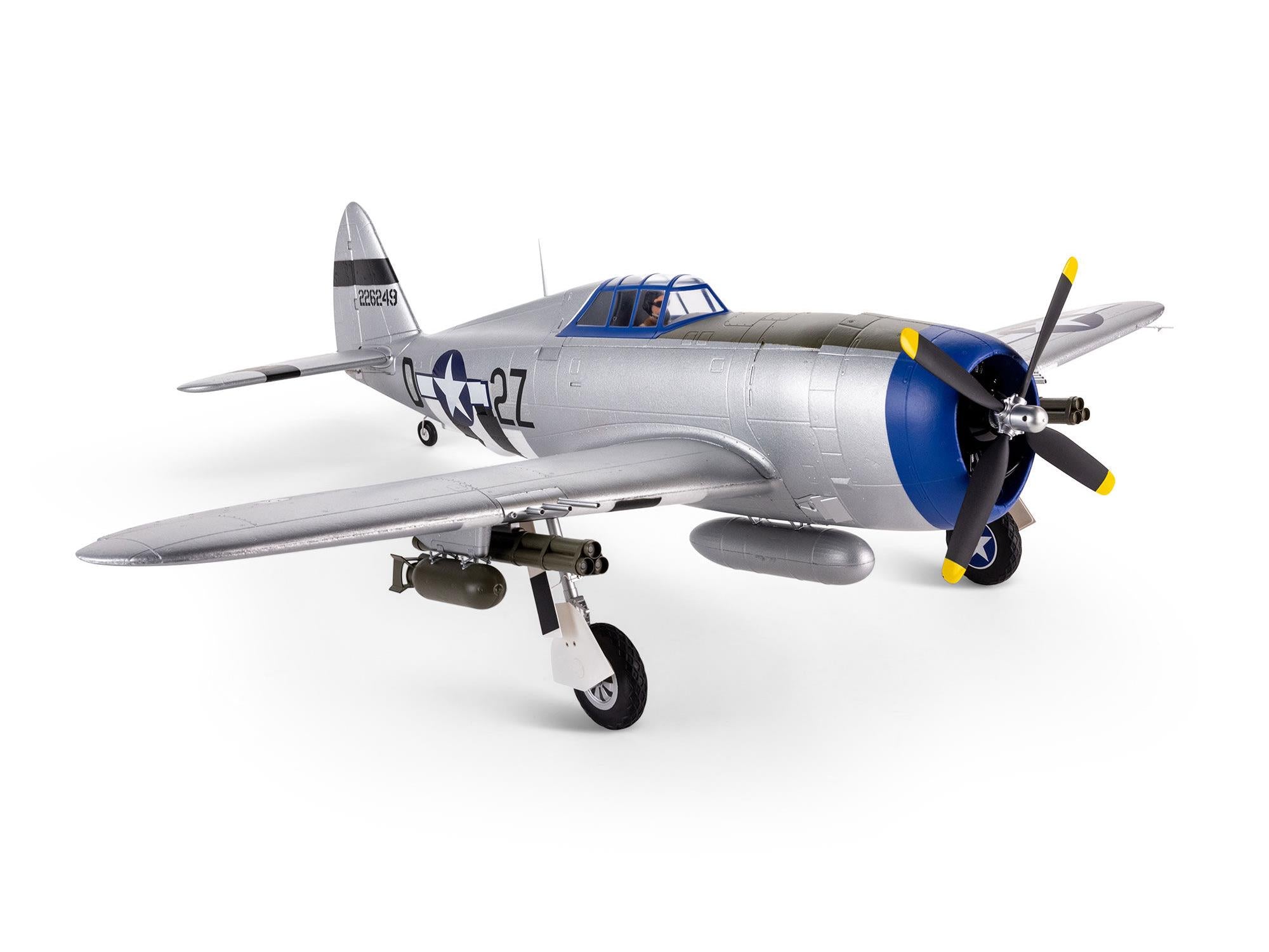 P-47 Razorback 1.2m PNP