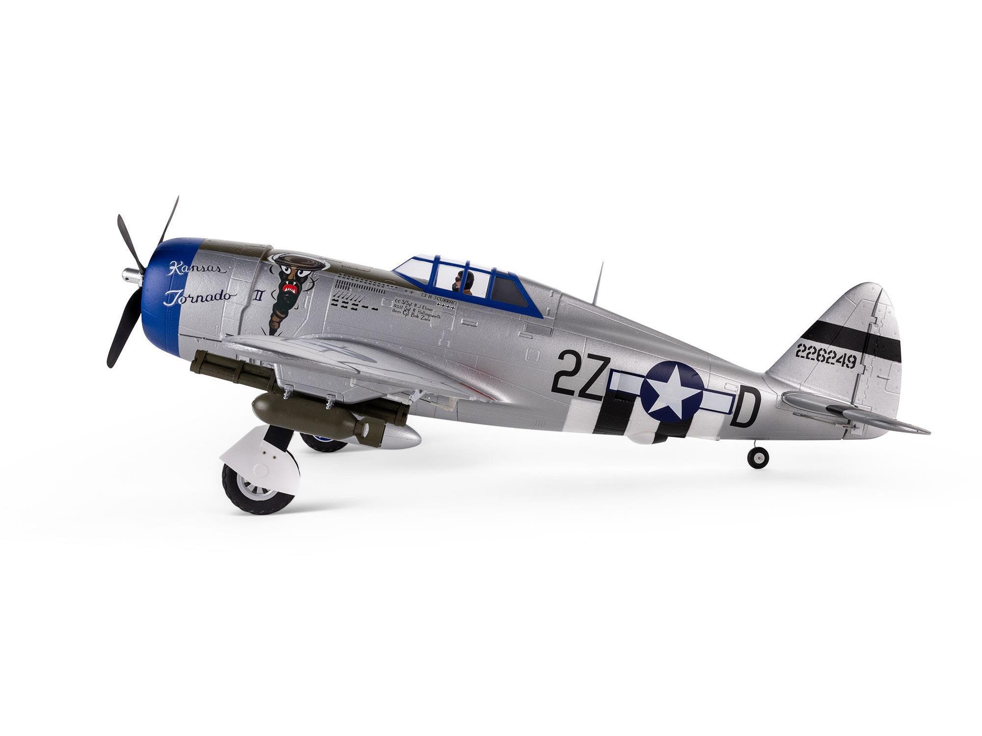 P-47 Razorback 1.2m PNP