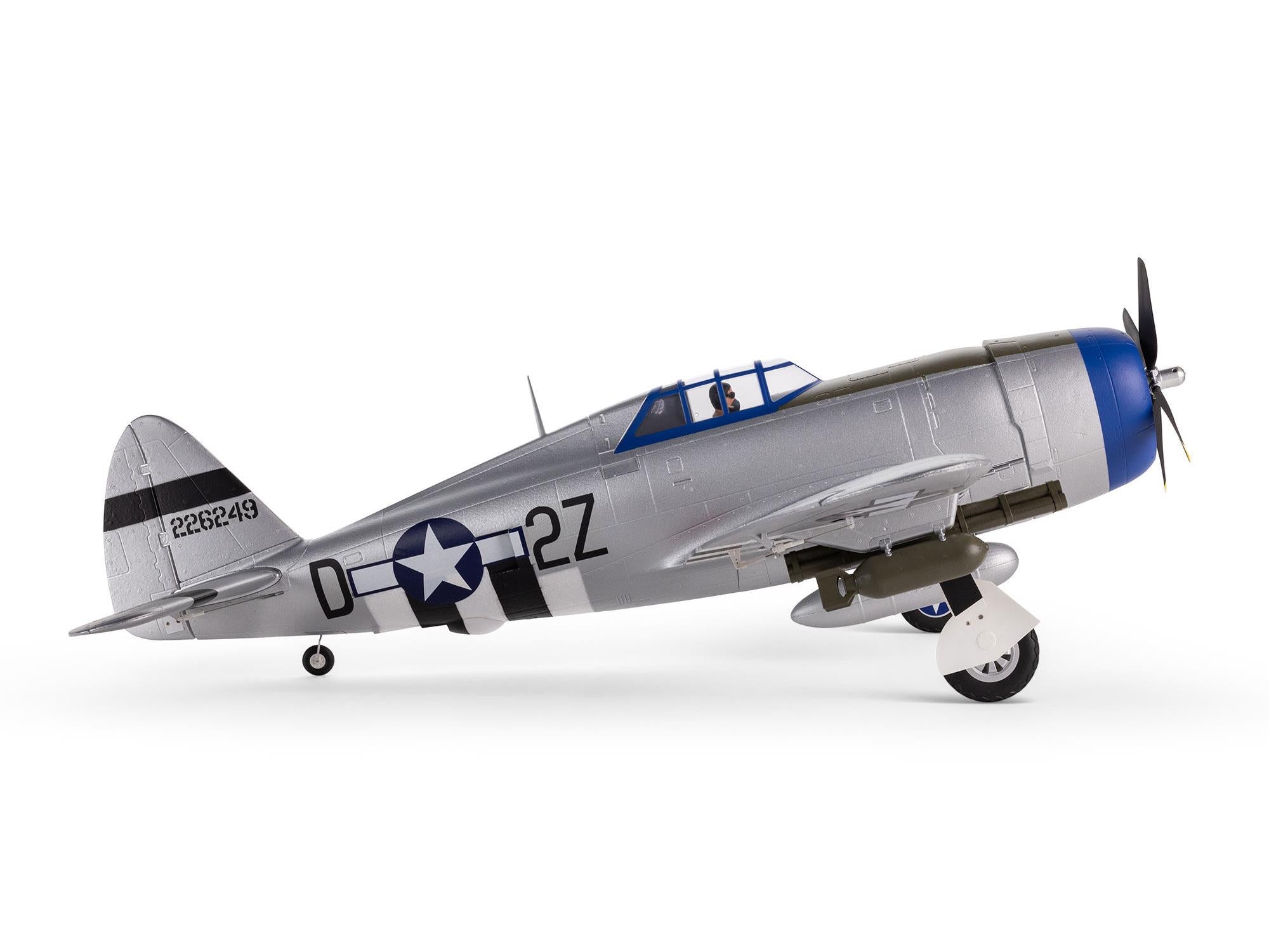 P-47 Razorback 1.2m PNP