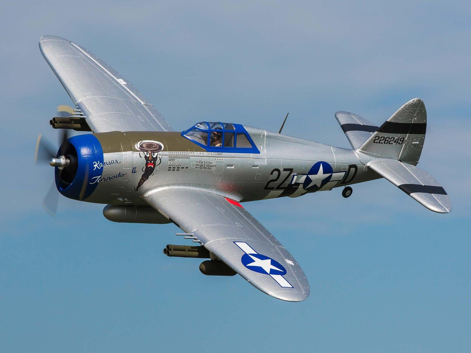 P-47 Razorback 1.2m PNP