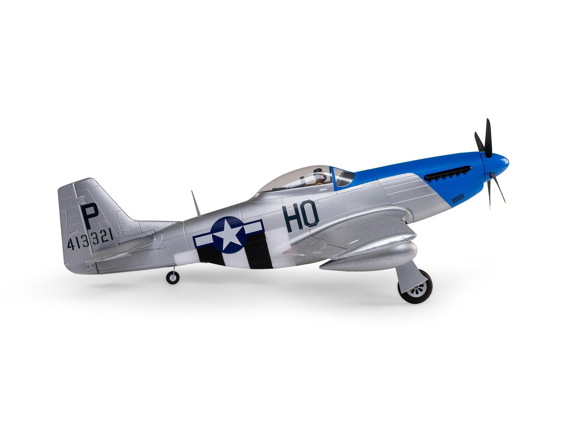 P-51D Mustang 1.2m BNF Basic