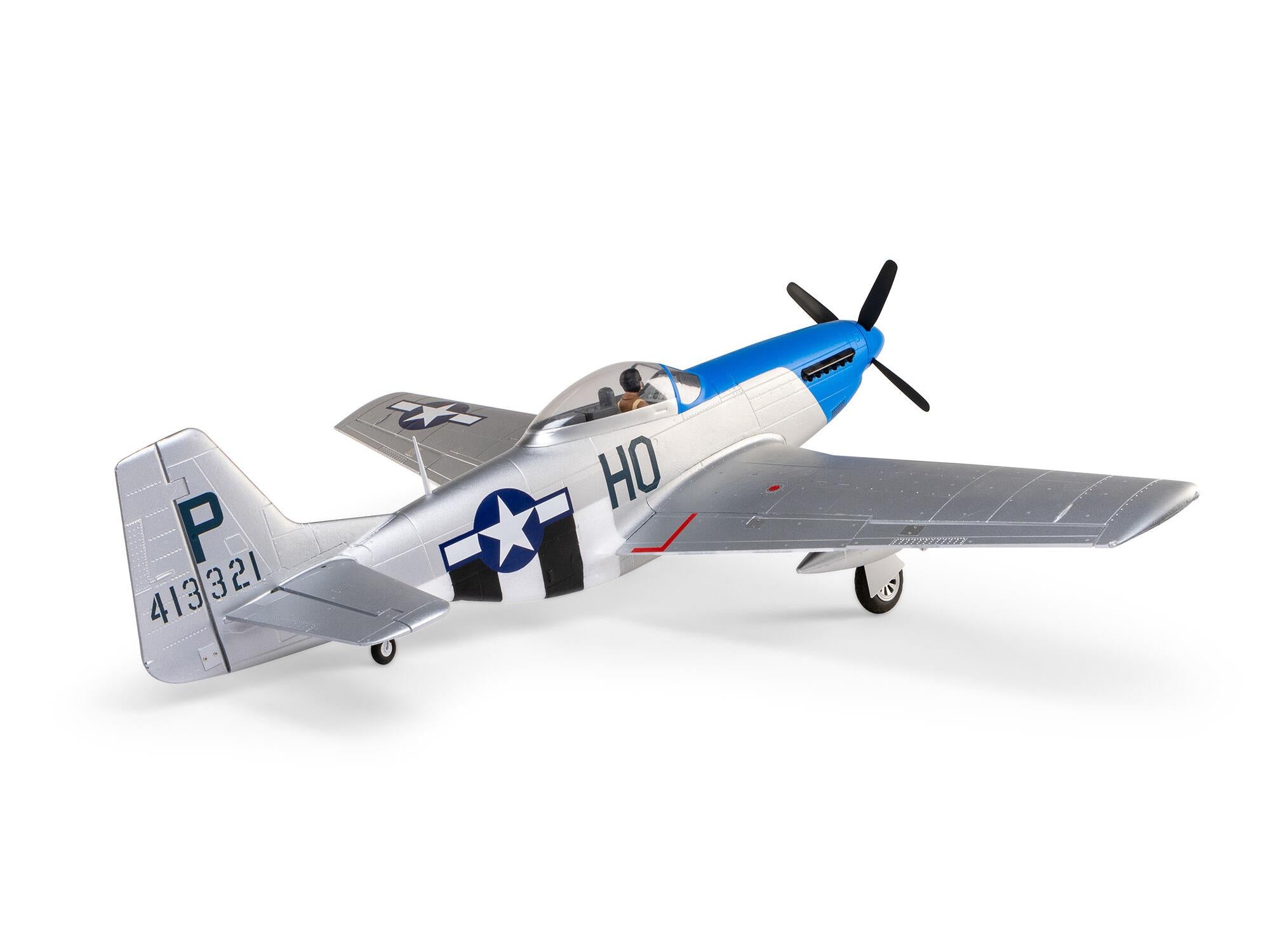 P-51D Mustang 1.2m BNF Basic