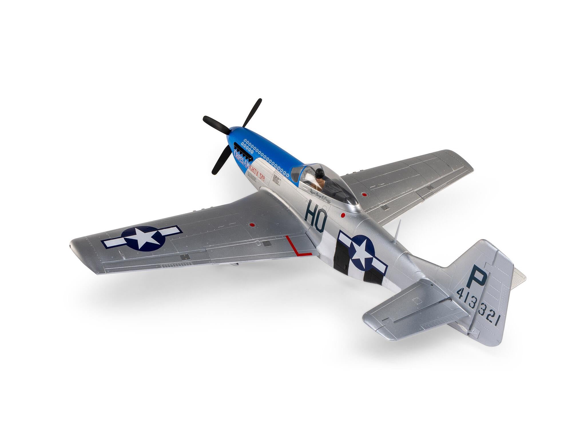 P-51D Mustang 1.2m BNF Basic