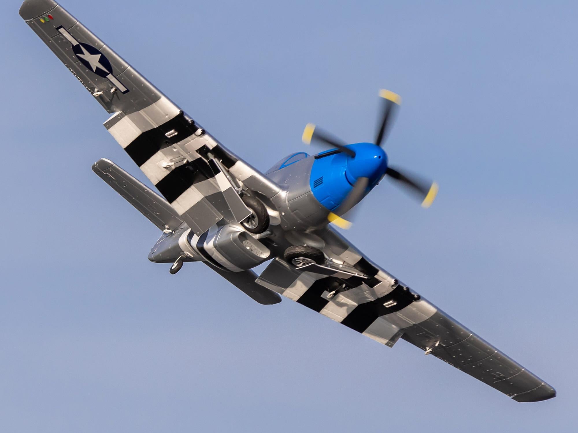P-51D Mustang 1.2m BNF Basic