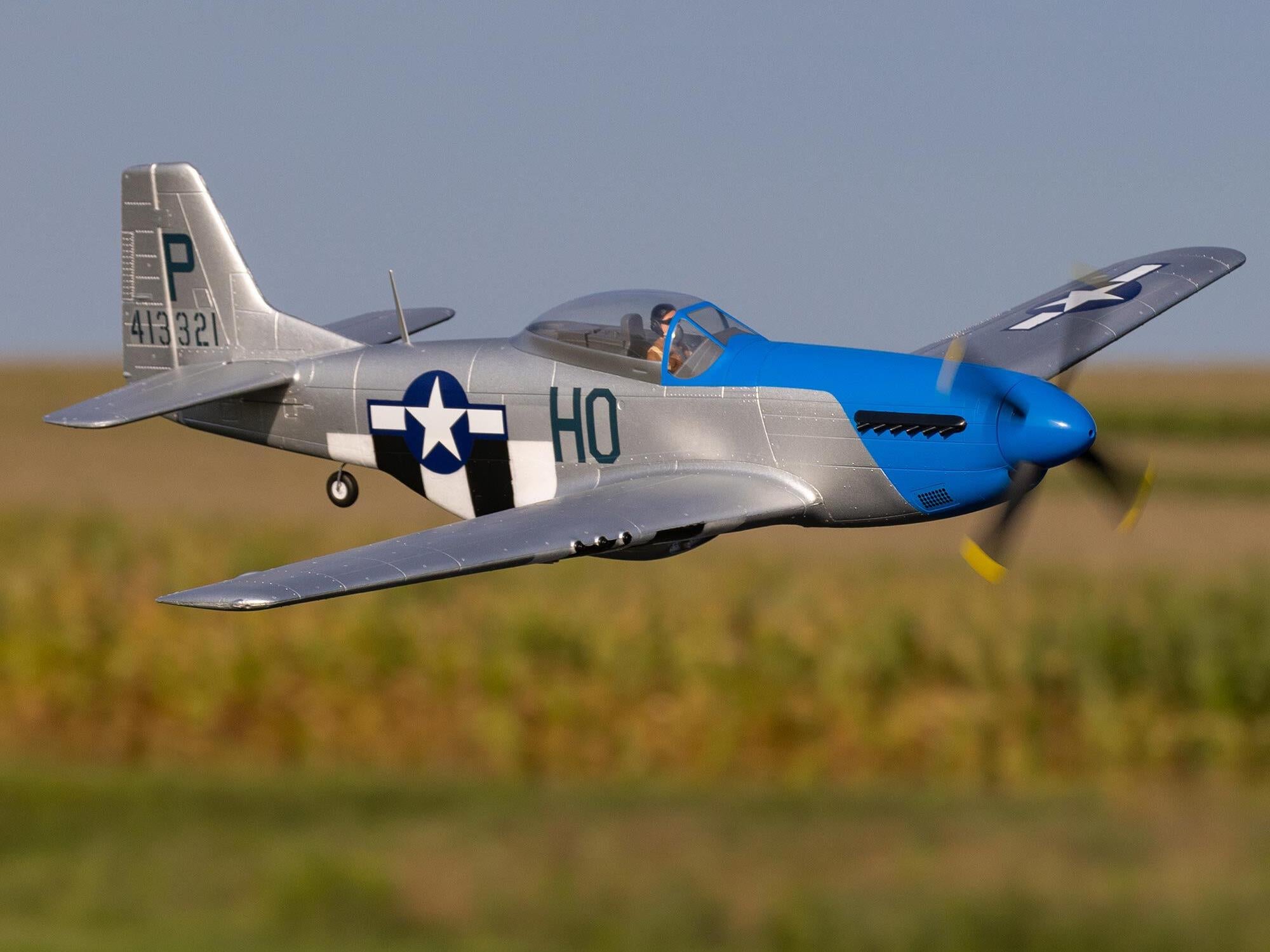 P-51D Mustang 1.2m BNF Basic