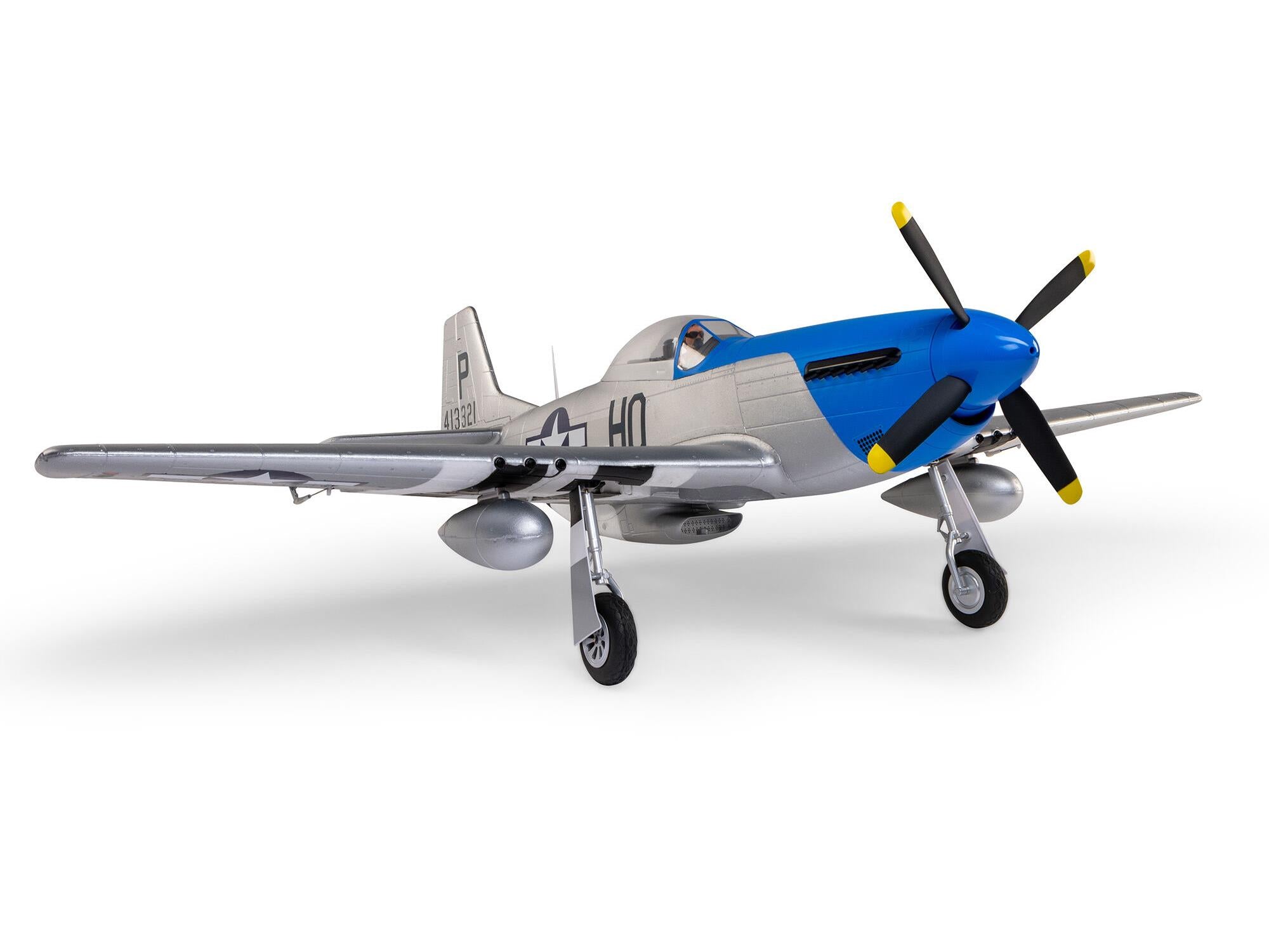 P-51D Mustang 1.2m PNP