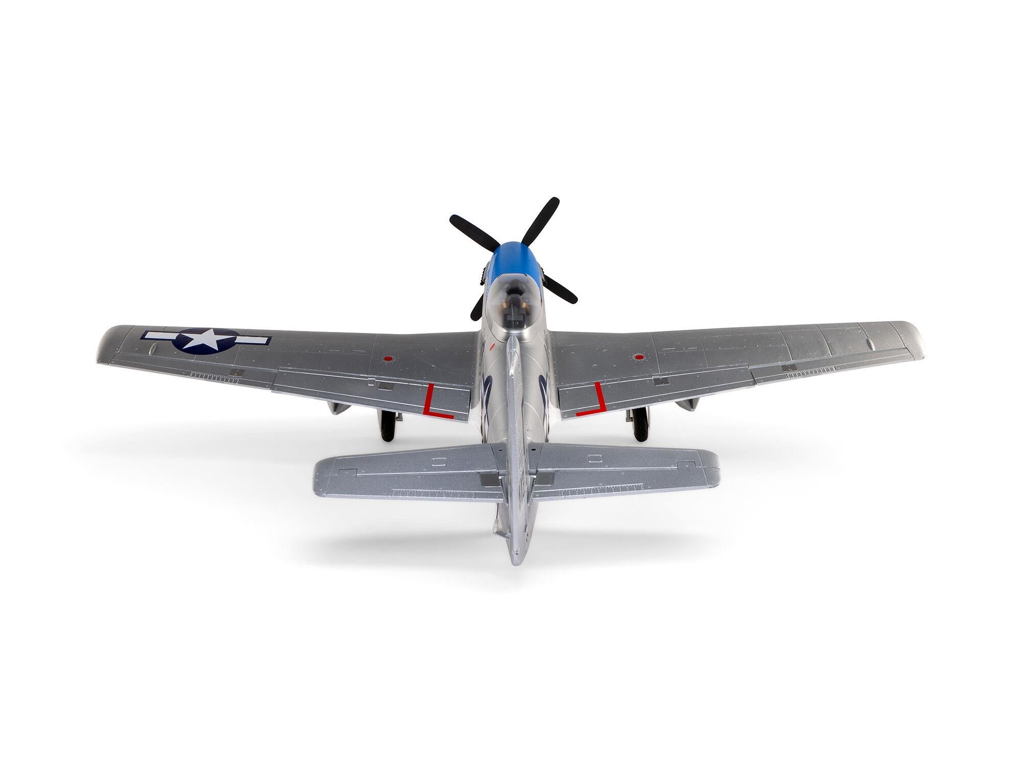 P-51D Mustang 1.2m PNP