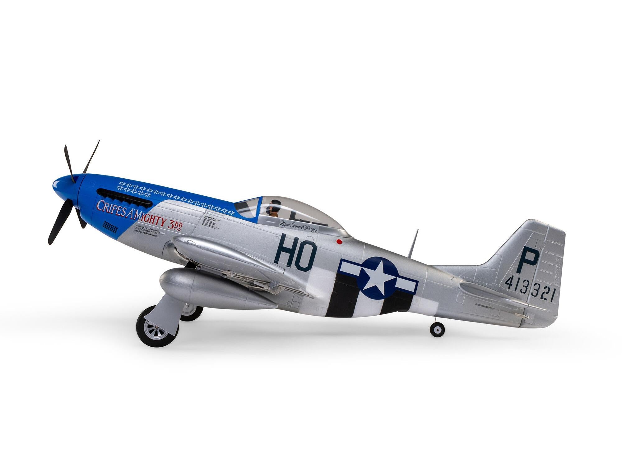 P-51D Mustang 1.2m PNP