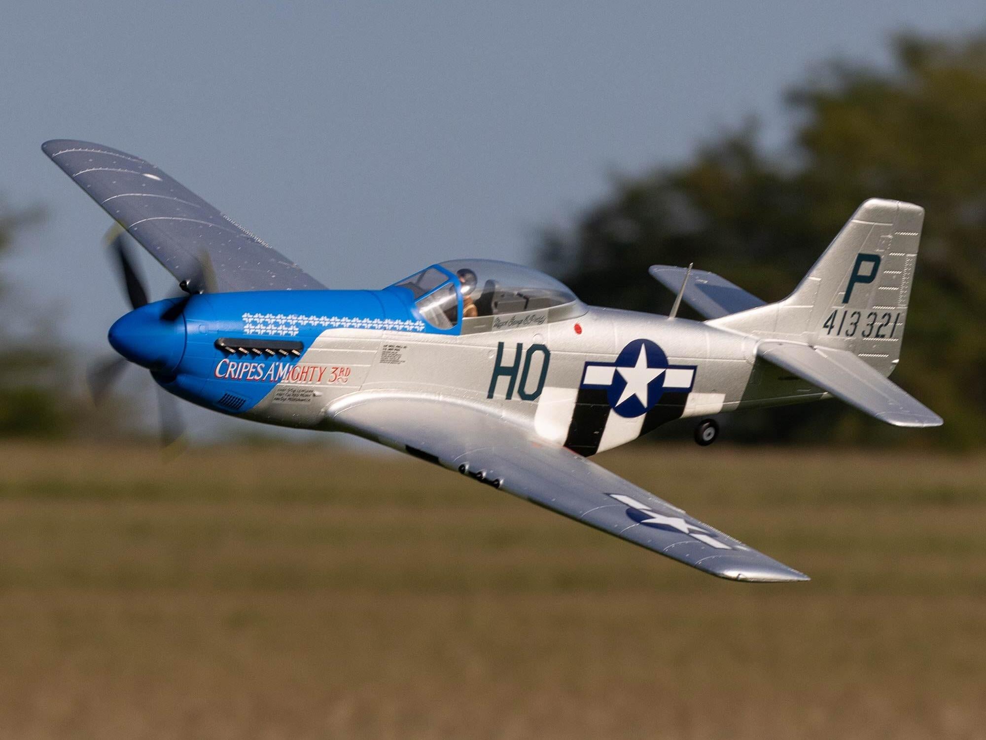 P-51D Mustang 1.2m PNP