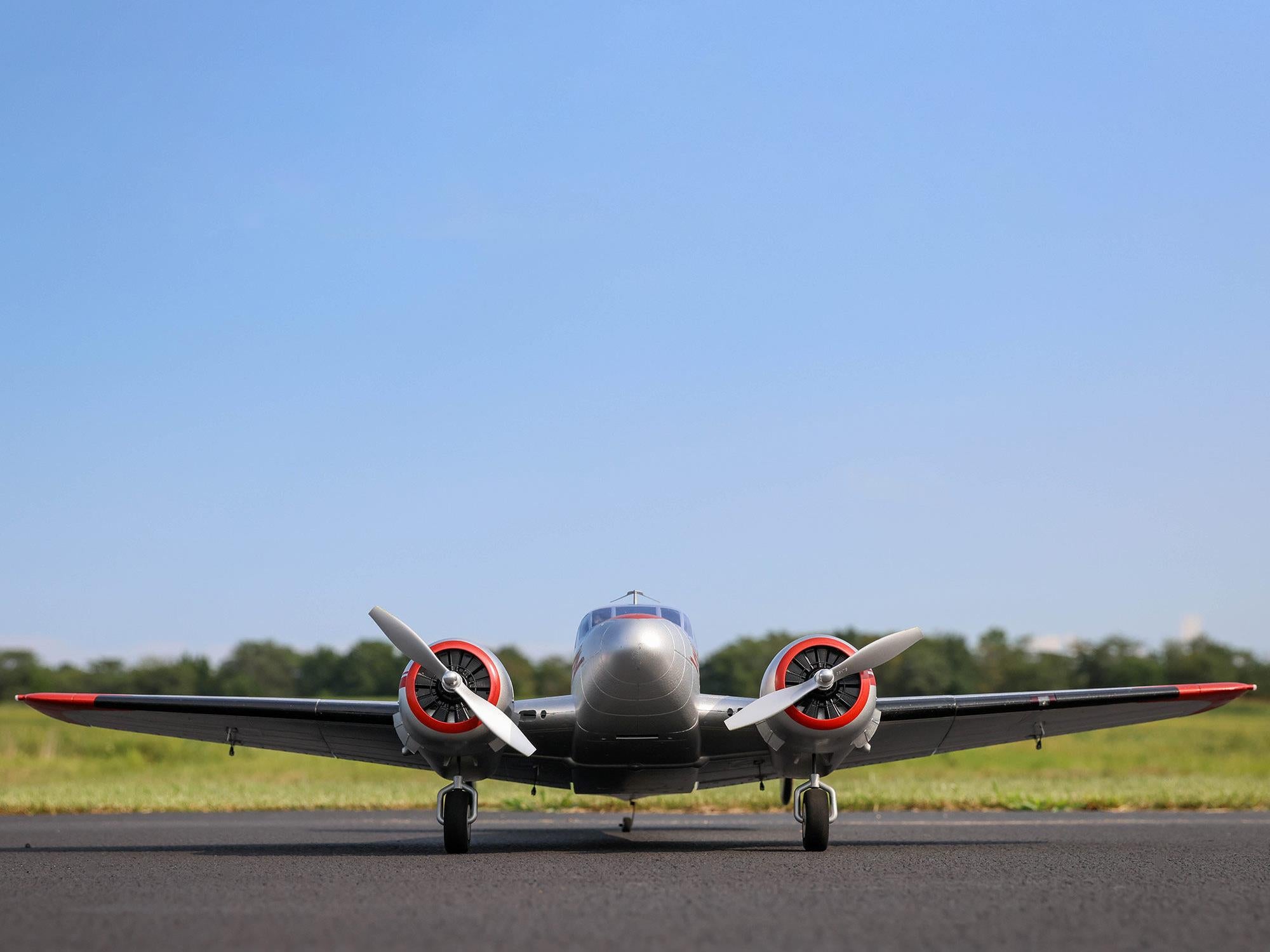 Beechcraft D18 1.5m BNF Basic