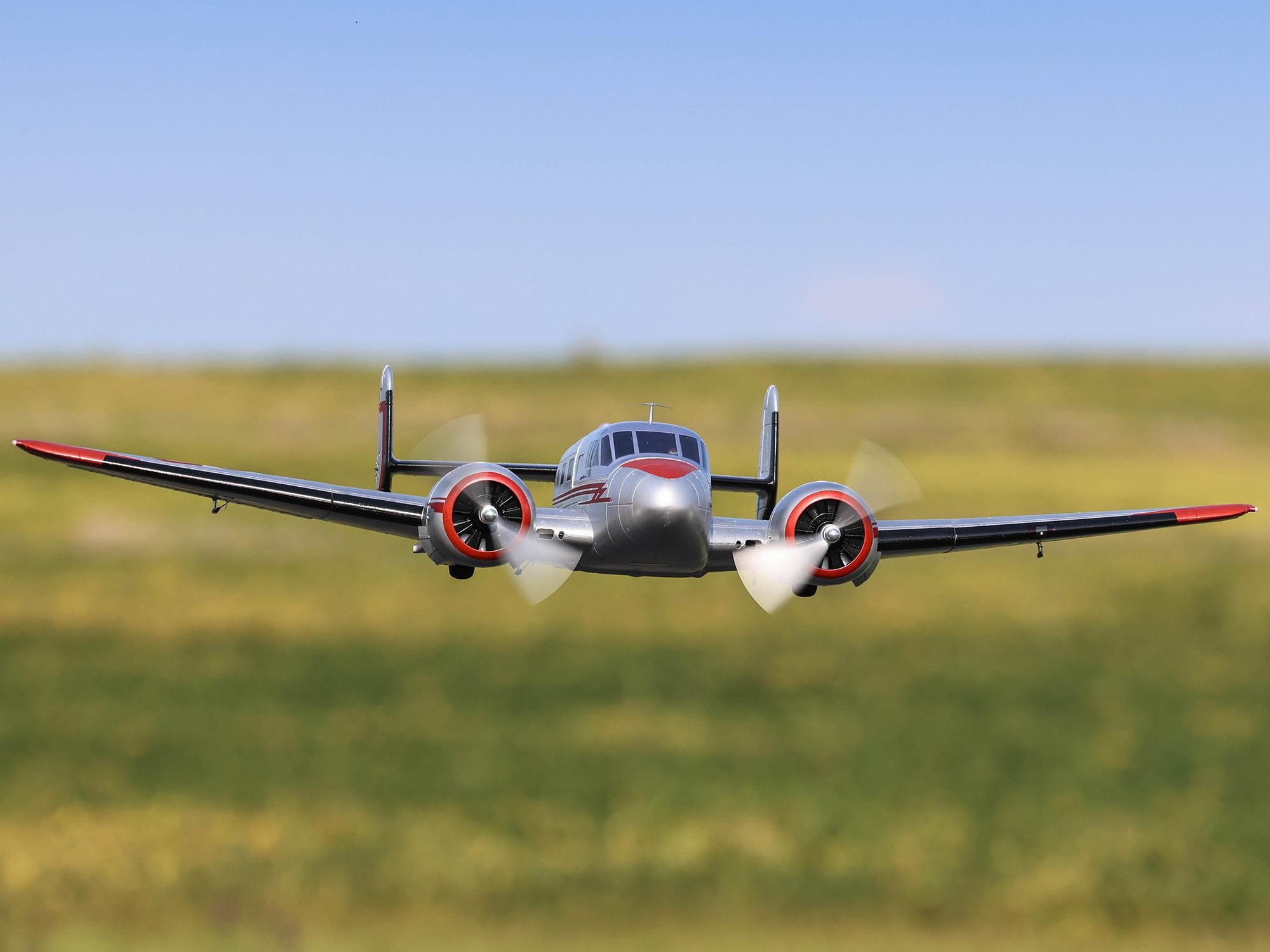 Beechcraft D18 1.5m BNF Basic