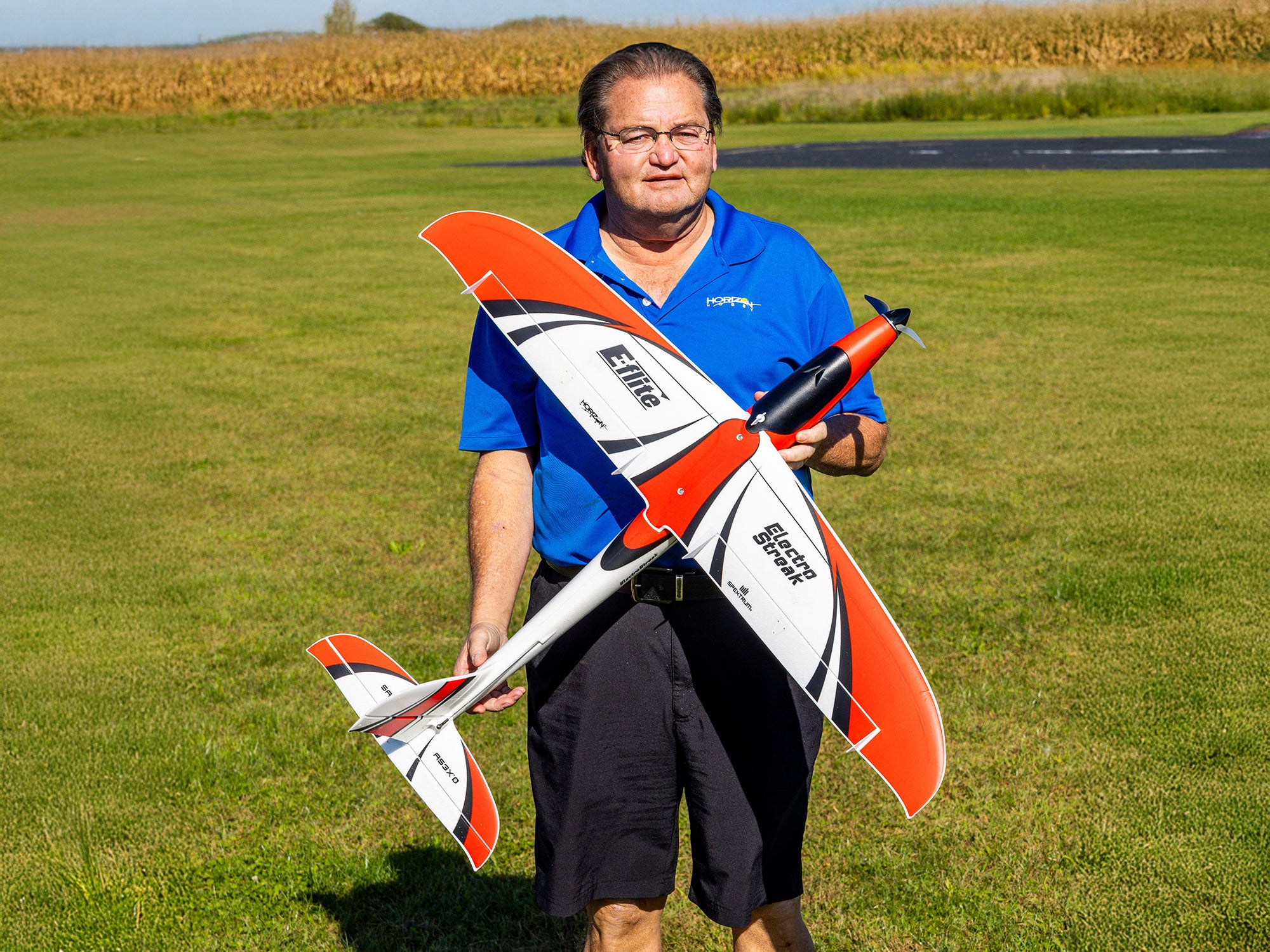 ElectroStreak 1.1m BNF Basic with AS3X+ and SAFE Select