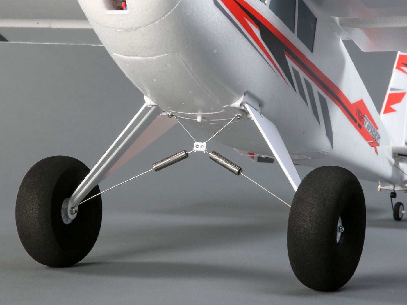 Night Timber X 1.2M BNF Basic w/AS3X & SAFE Select