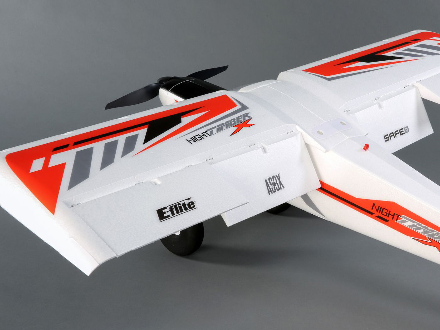 Night Timber X 1.2M BNF Basic w/AS3X & SAFE Select