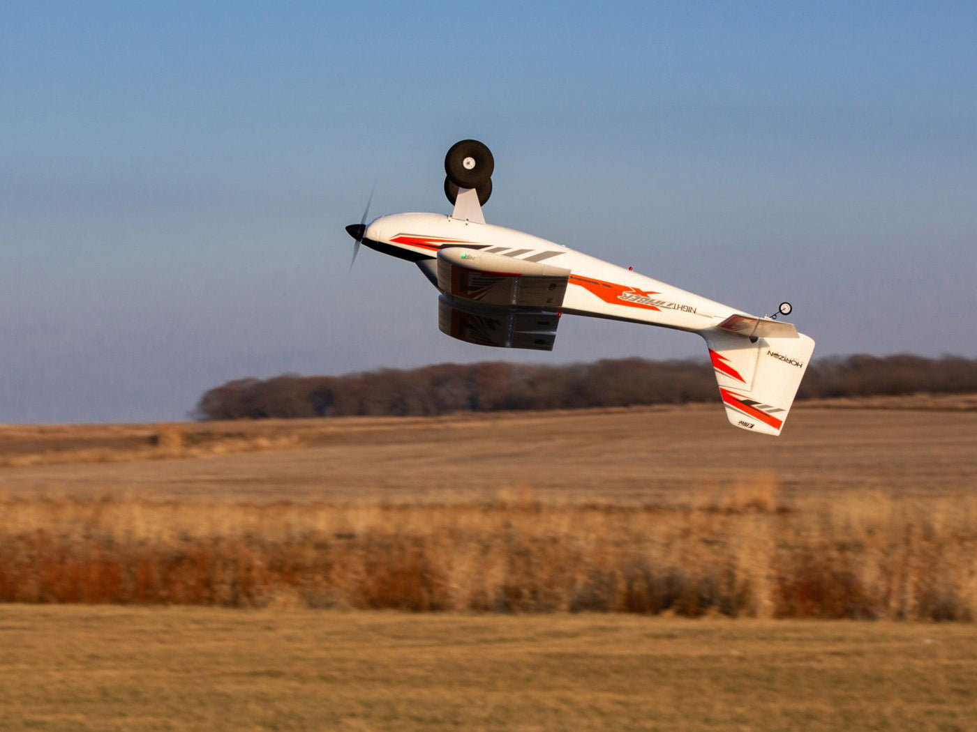 Night Timber X 1.2M BNF Basic w/AS3X & SAFE Select