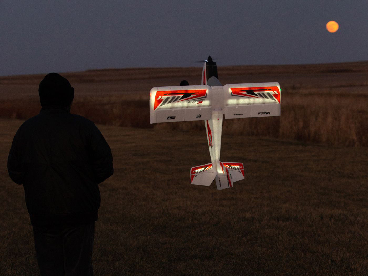 Night Timber X 1.2M BNF Basic w/AS3X & SAFE Select