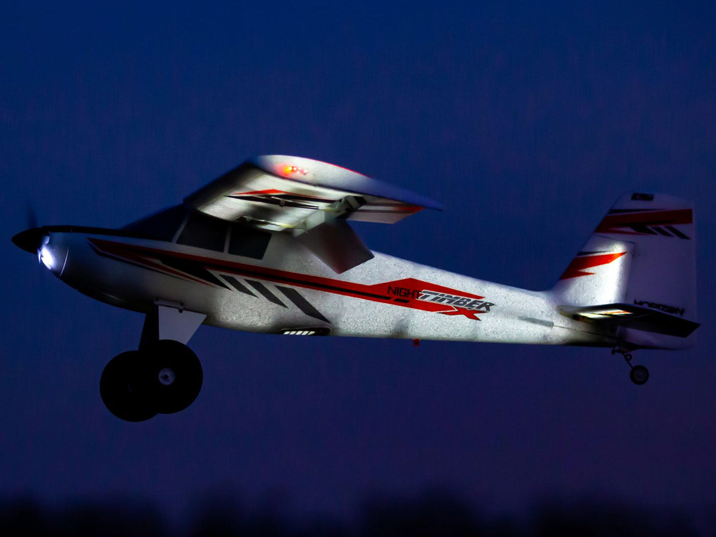 Night Timber X 1.2M BNF Basic w/AS3X & SAFE Select