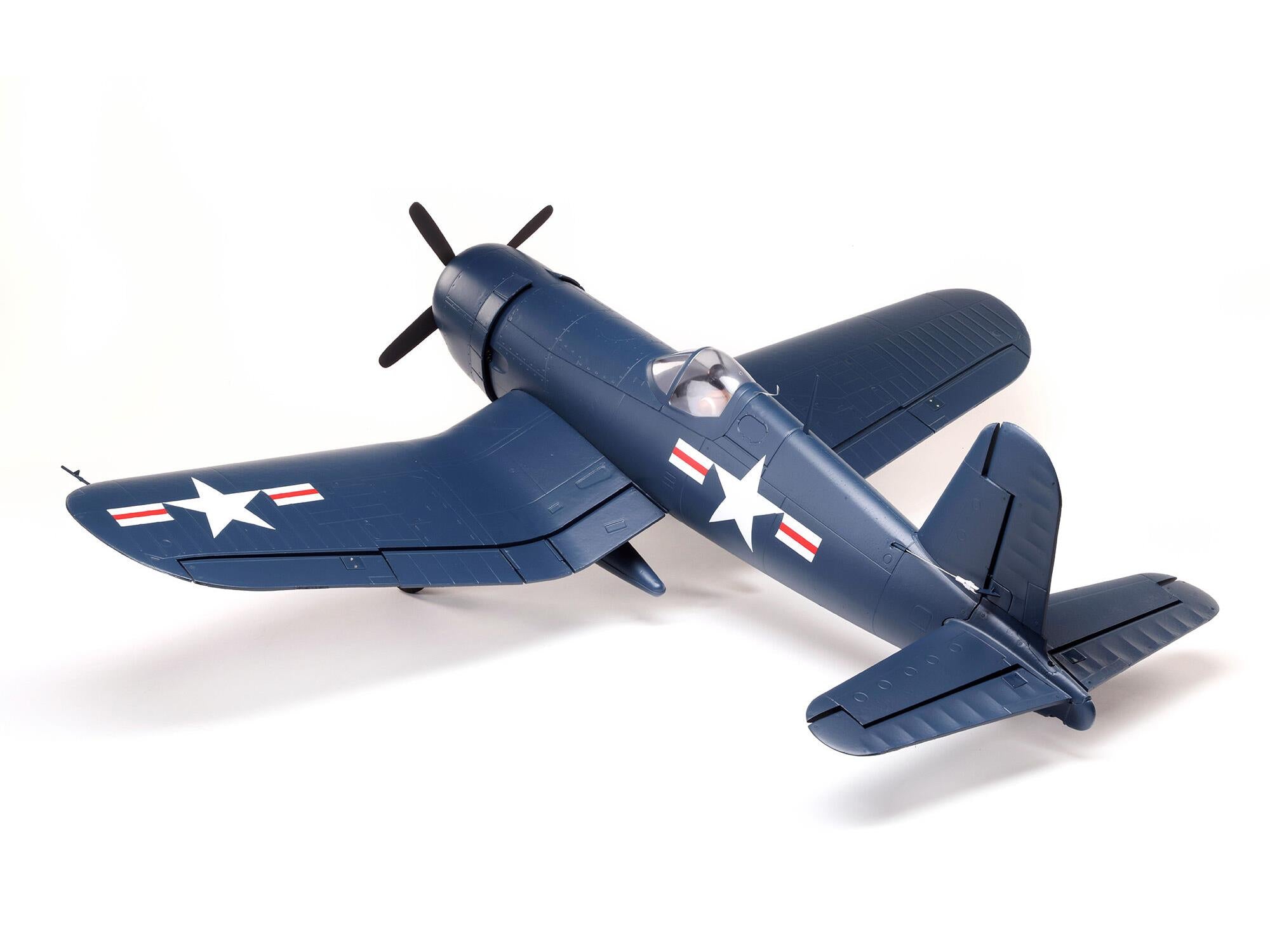 F4U-4 Corsair 1.2m BNF Basic with AS3X and SAFE Select