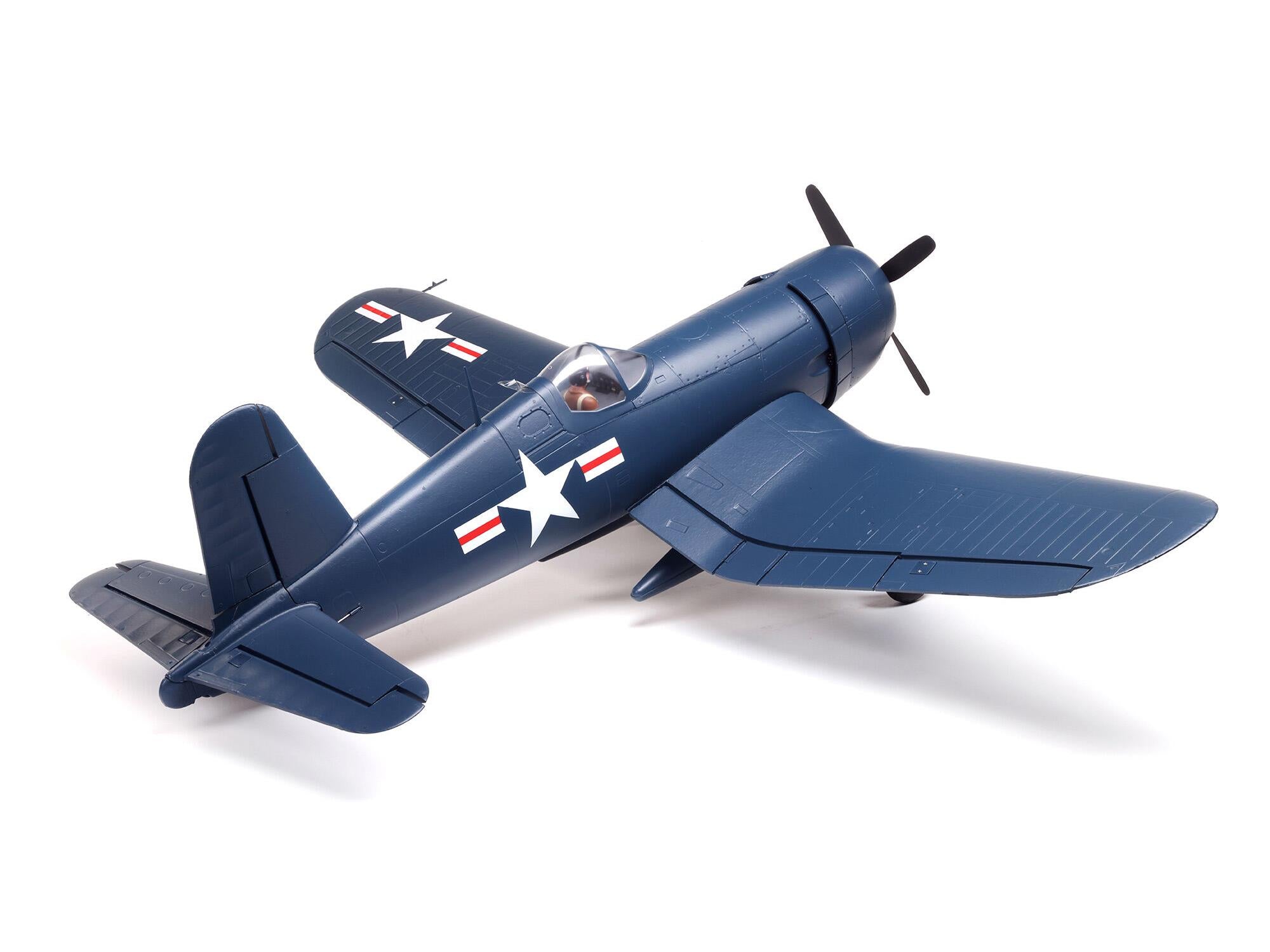 F4U-4 Corsair 1.2m BNF Basic with AS3X and SAFE Select