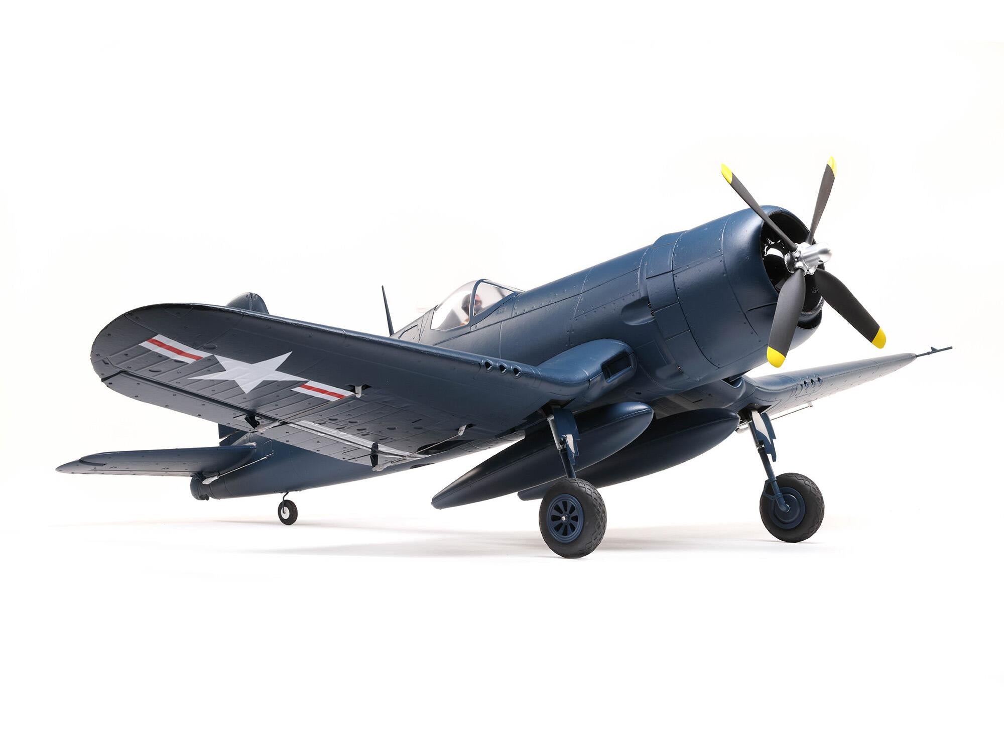 F4U-4 Corsair 1.2m BNF Basic with AS3X and SAFE Select