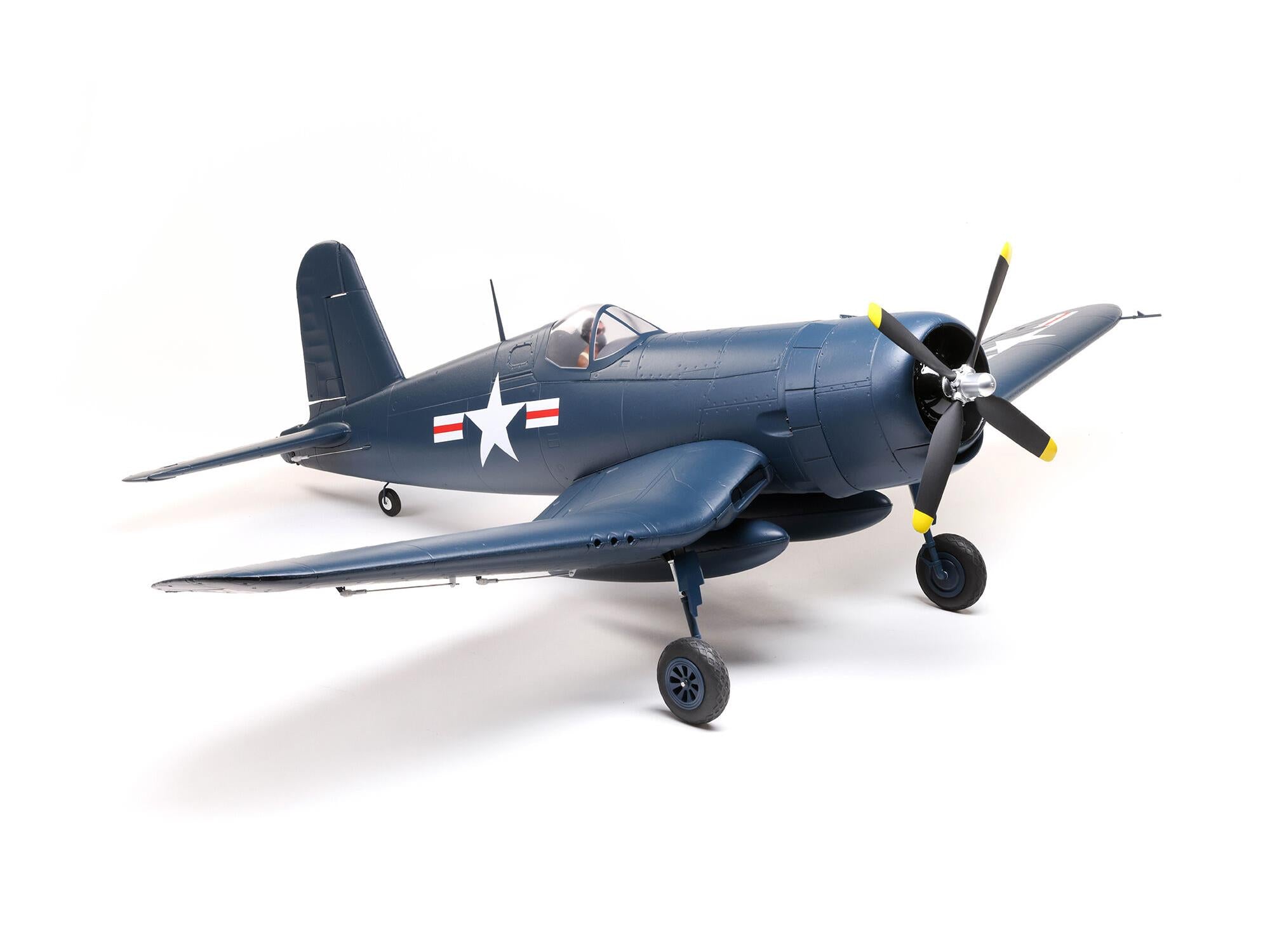 F4U-4 Corsair 1.2m BNF Basic with AS3X and SAFE Select