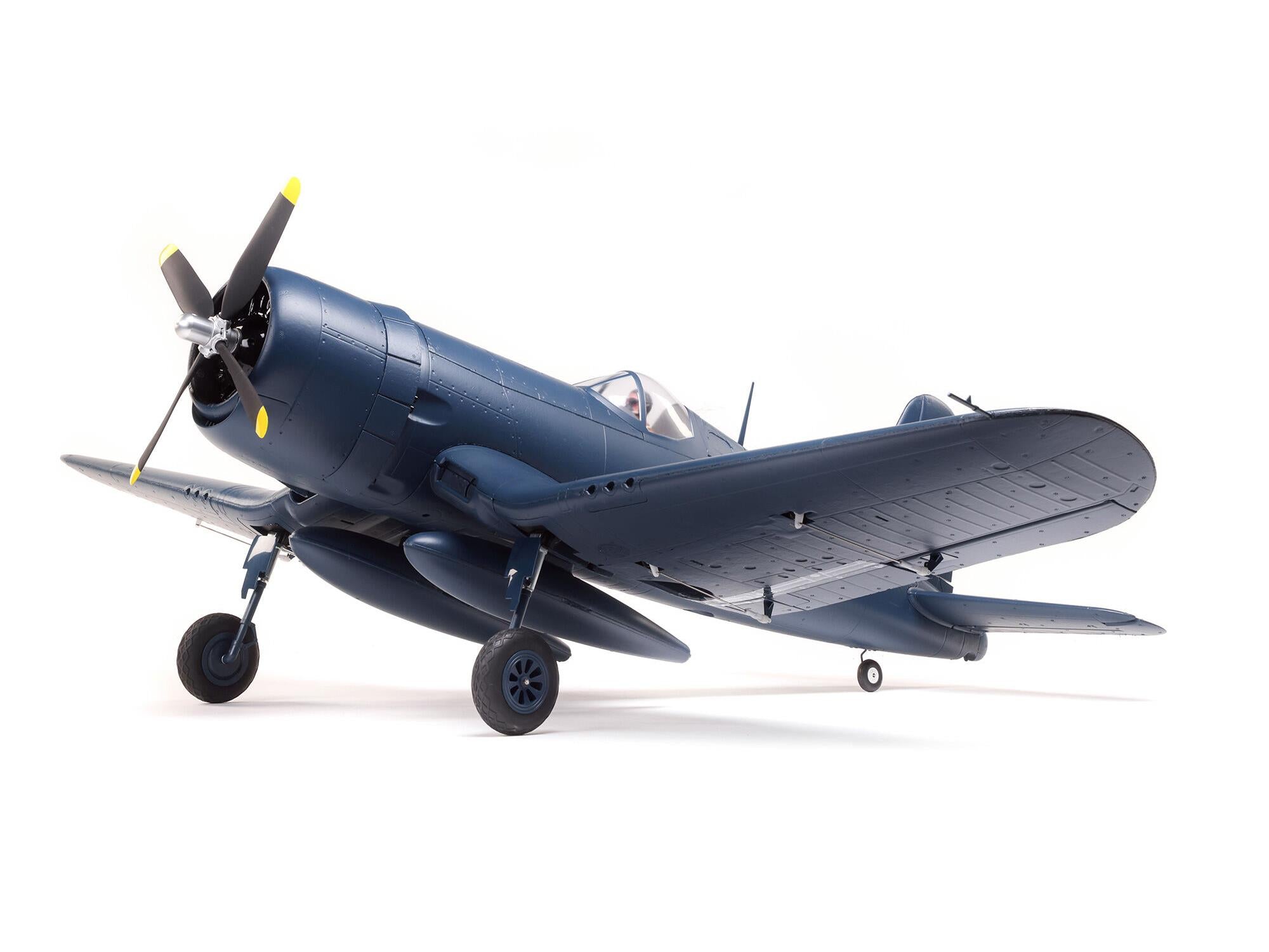 F4U-4 Corsair 1.2m BNF Basic with AS3X and SAFE Select