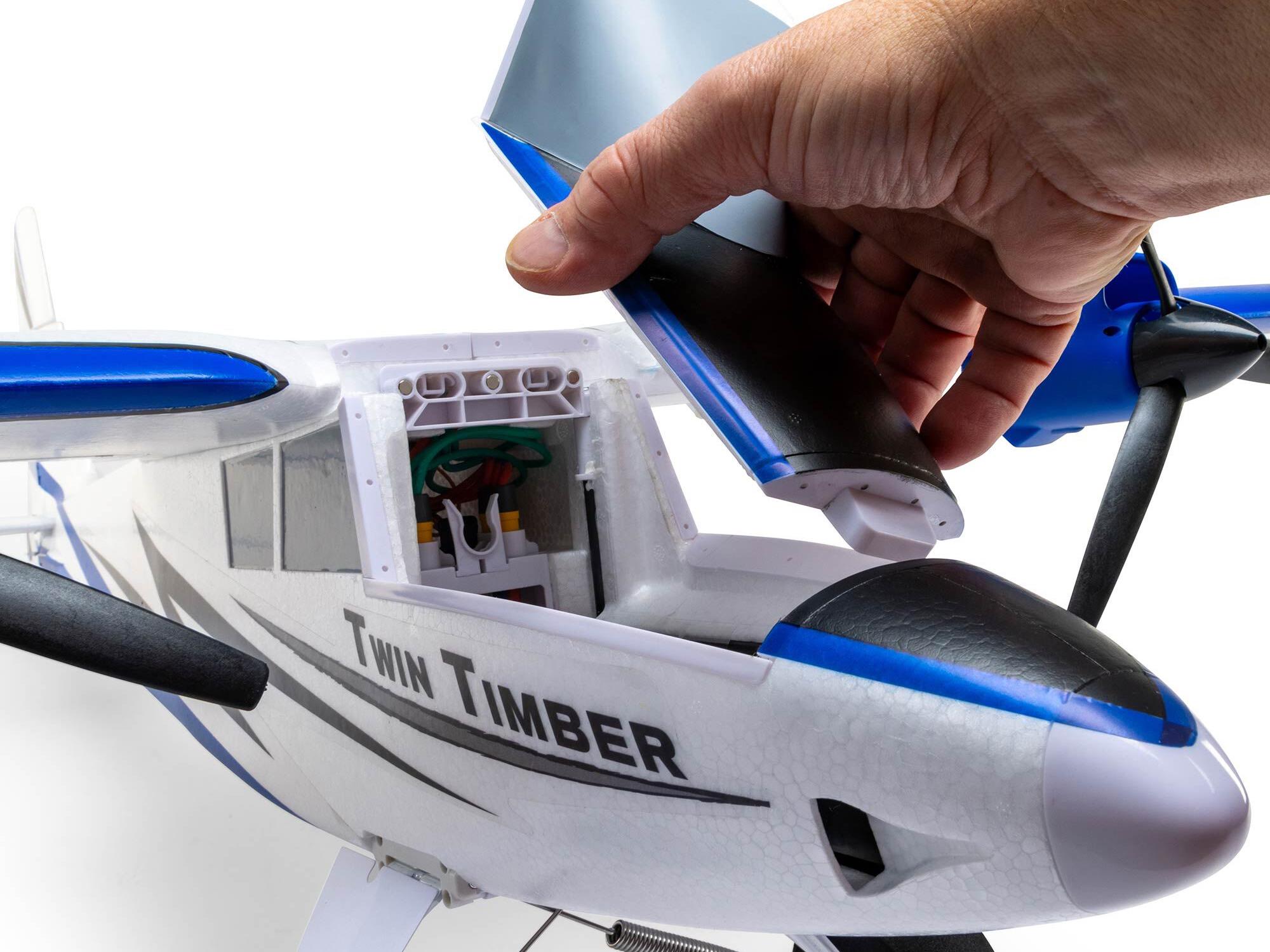 Twin Timber 1.6m PNP