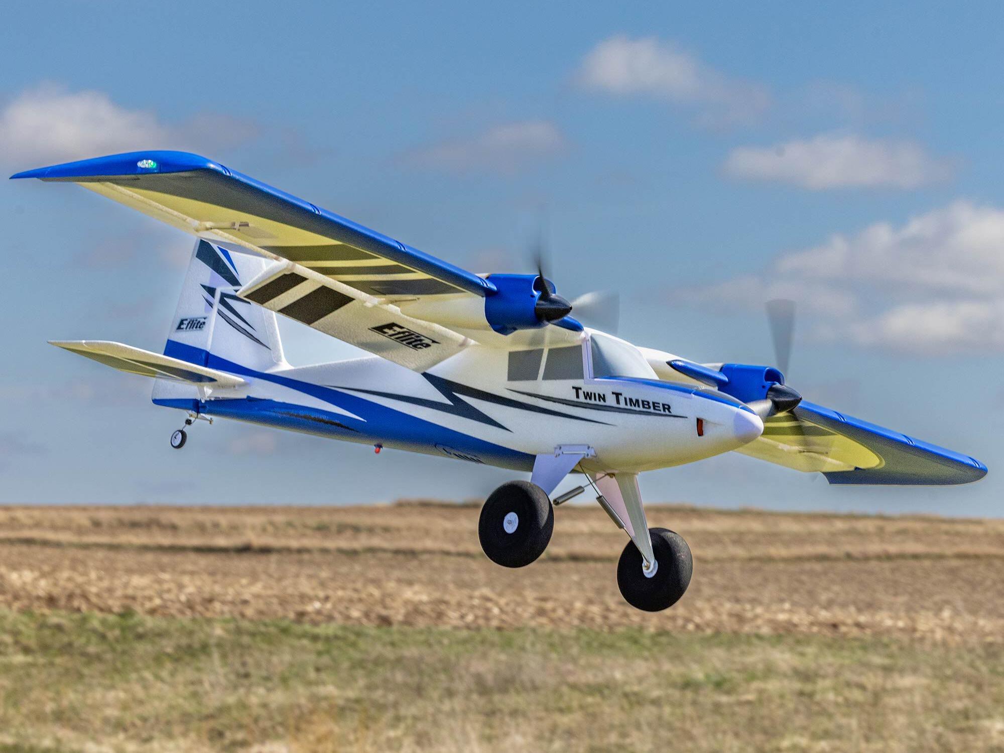 Twin Timber 1.6m PNP