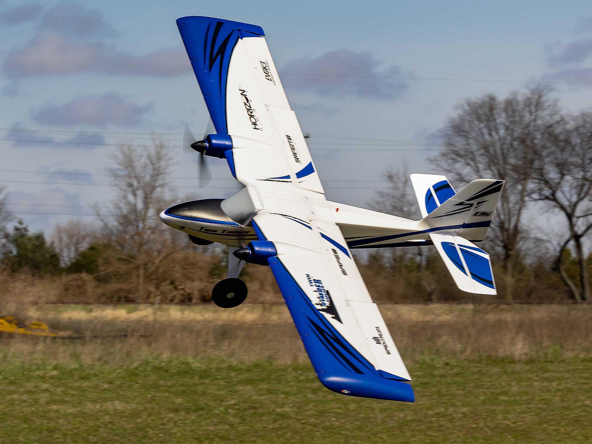 Twin Timber 1.6m PNP