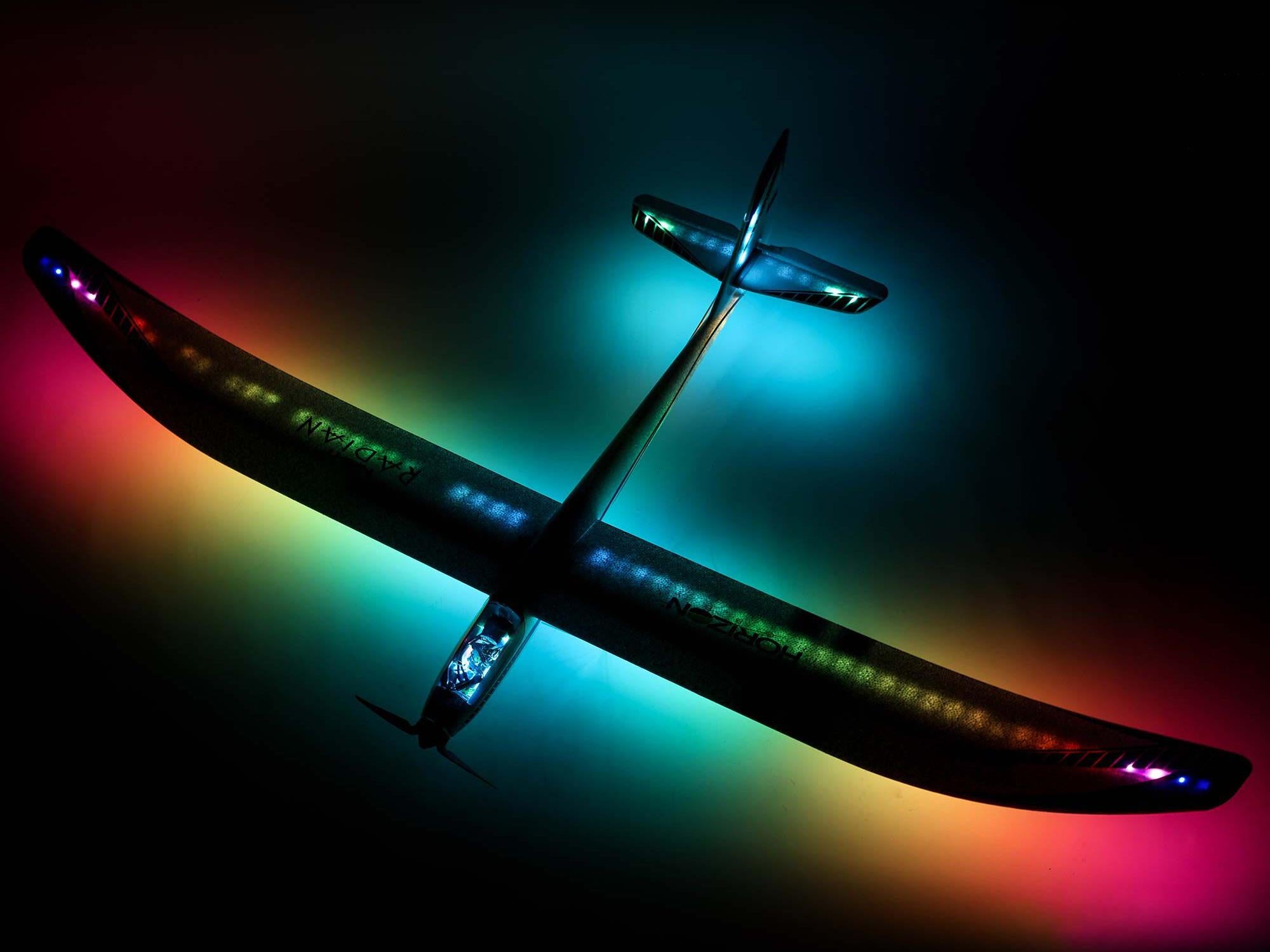 Night Radian 2.0m BNF Basic