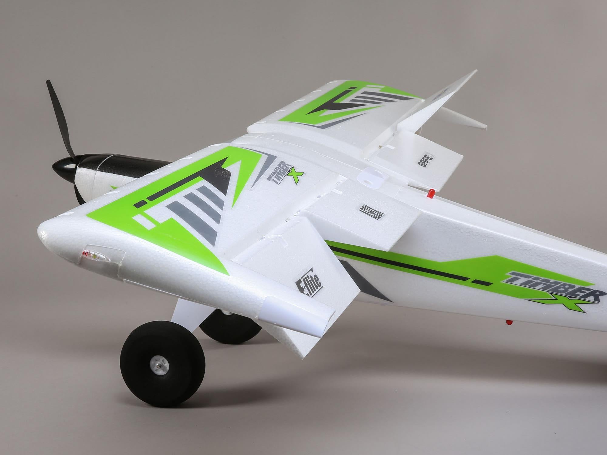 Timber X 1.2m BNF Basic with AS3X and SAFE Select