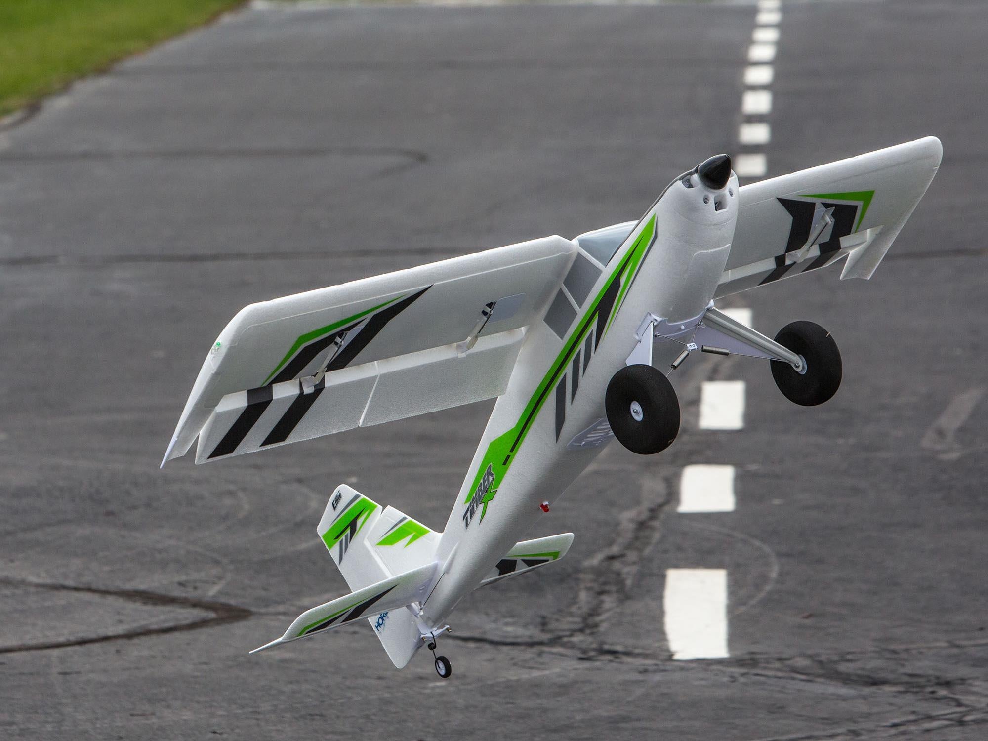 Timber X 1.2m BNF Basic with AS3X and SAFE Select