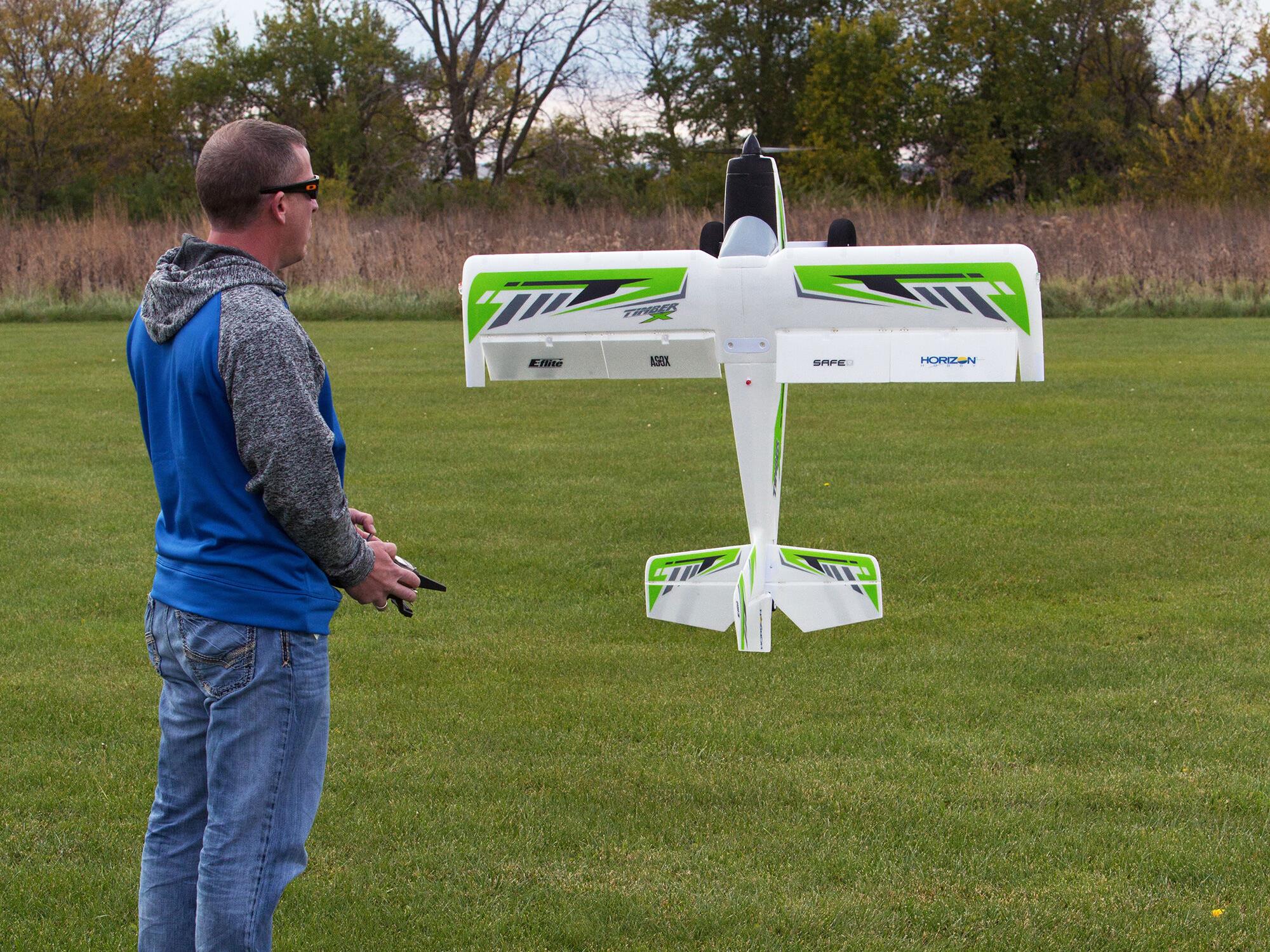 Timber X 1.2m BNF Basic with AS3X and SAFE Select