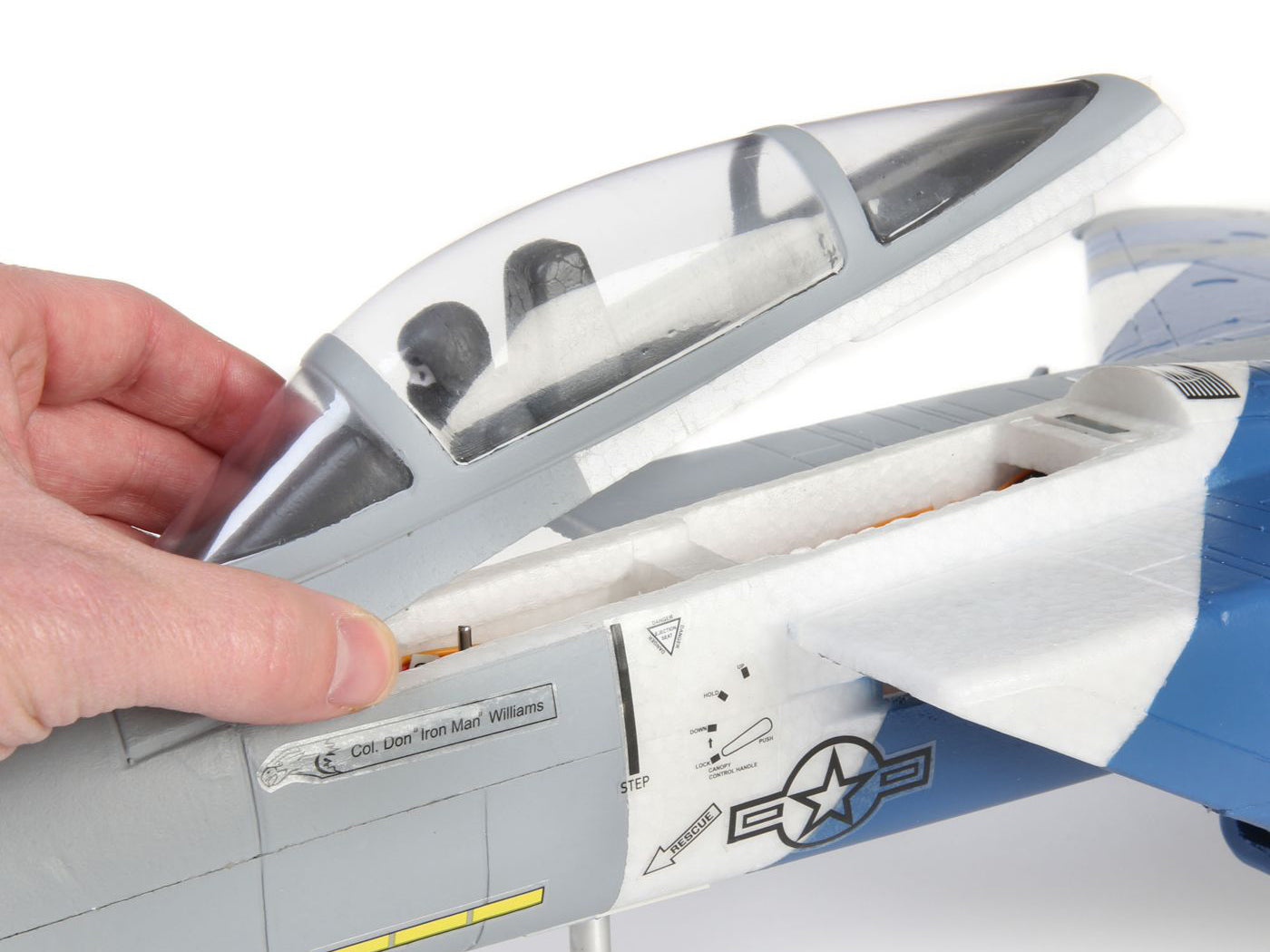 F-15 64mm BNF Basic w/AS3X SAFE