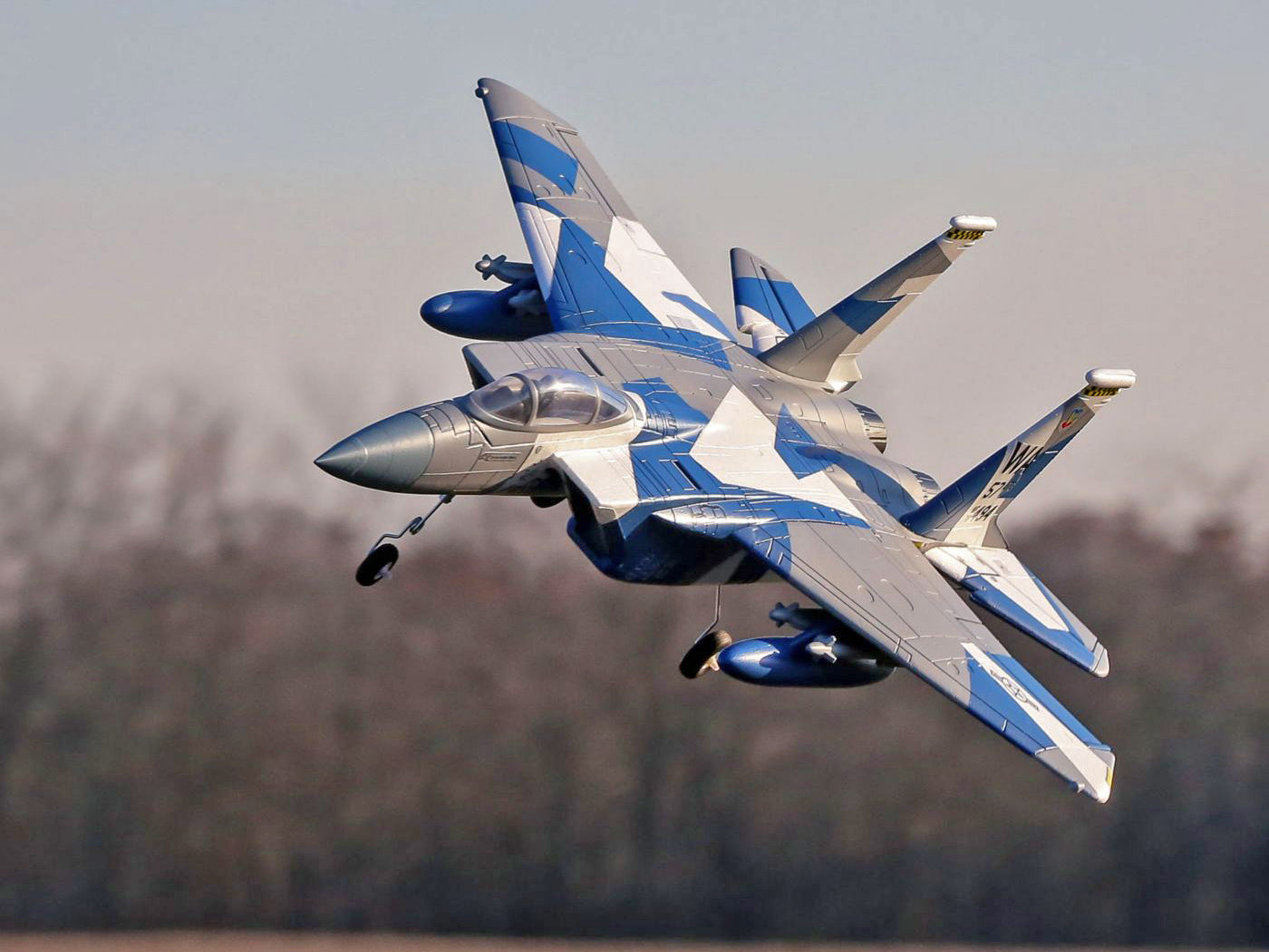 F-15 64mm BNF Basic w/AS3X SAFE