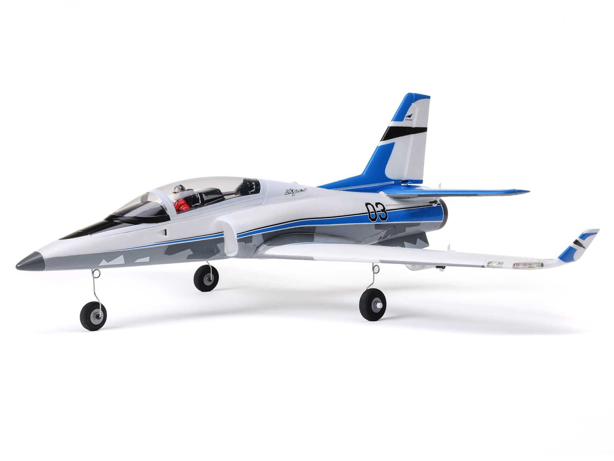 E-flite UMX Viper 30mm EDF Jet BNF Basic with AS3X and SAFE Select (A-EFLU17750)