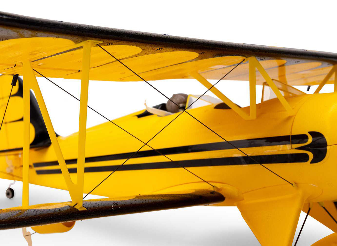 UMX WACO BNF Basic with AS3X and SAFE Select, Yellow