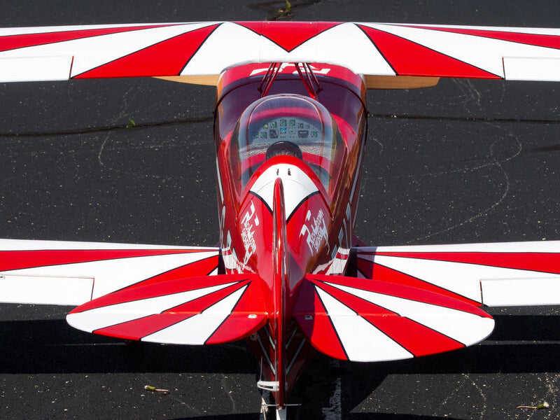 Pitts S-2B 50-60cc ARF