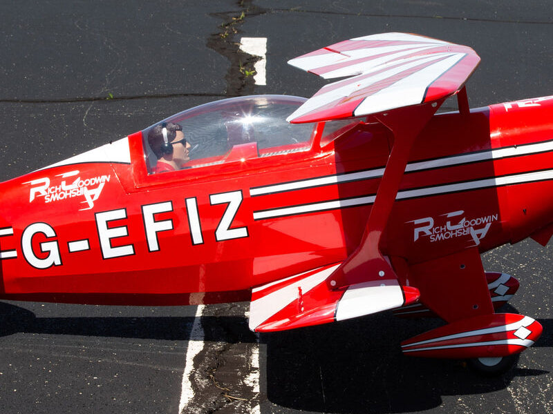 Pitts S-2B 50-60cc ARF