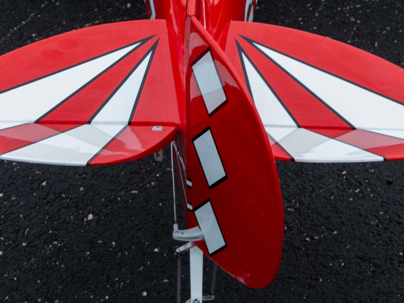 Pitts S-2B 50-60cc ARF