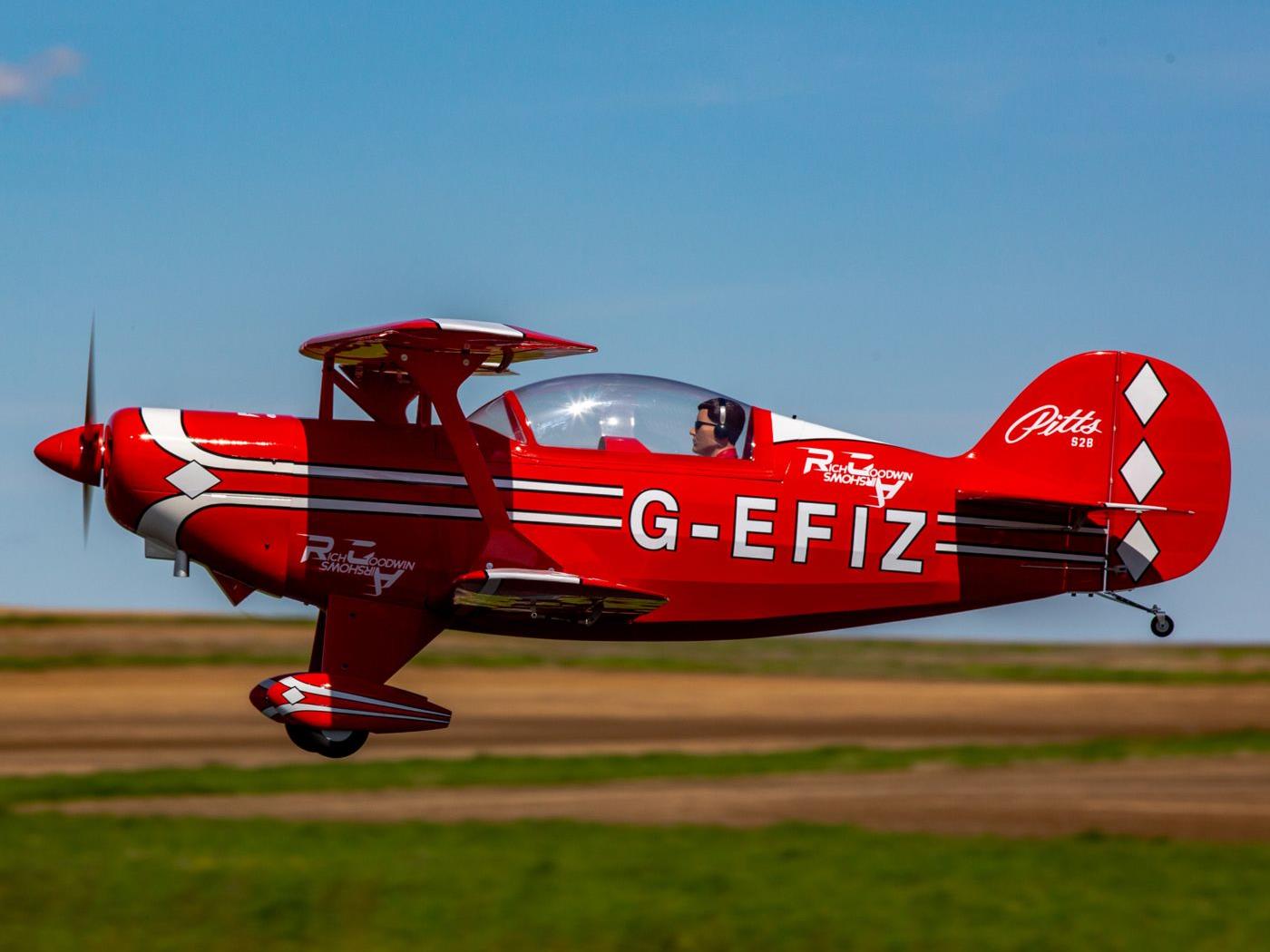 Pitts S-2B 50-60cc ARF
